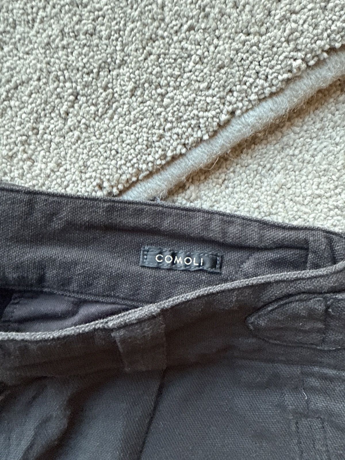Comoli Cargo Trousers Size US 33 - 2 Thumbnail