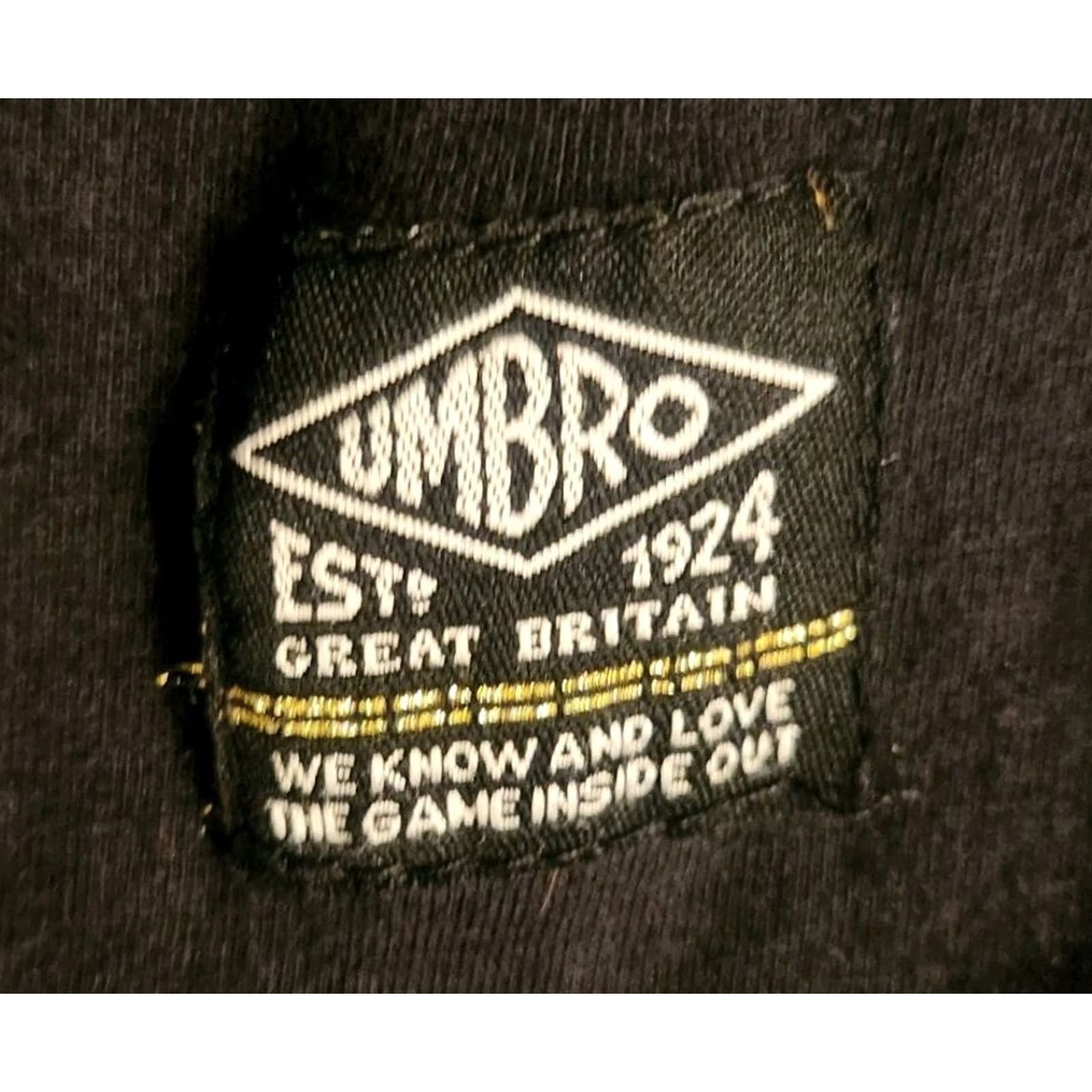 Umbro Umbro USA Soccer Nation Team T Shirt Tee Mens XL Black Size US XL / EU 56 / 4 - 2 Thumbnail