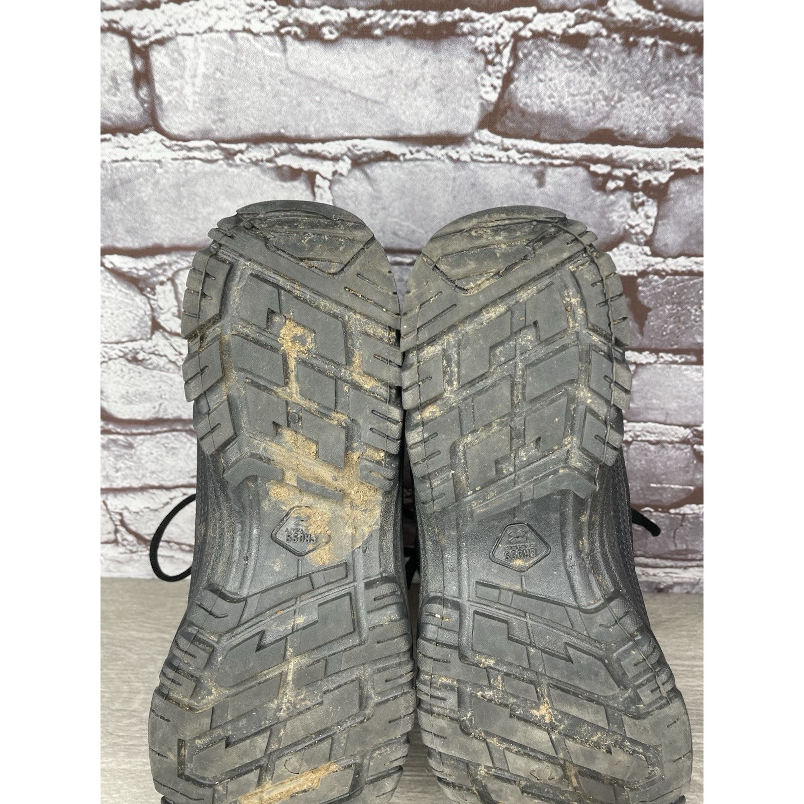 Other Quechua NH100 Black Mesh Lace Up Synthetic Mid Hiking Boots Size US 11.5 / EU 44-45 - 9 Thumbnail