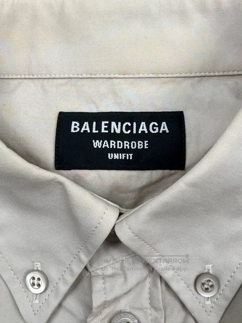 Balenciaga Balenciaga Wave eco-friendly shirt Size US XXS / EU 40 - 7 Thumbnail