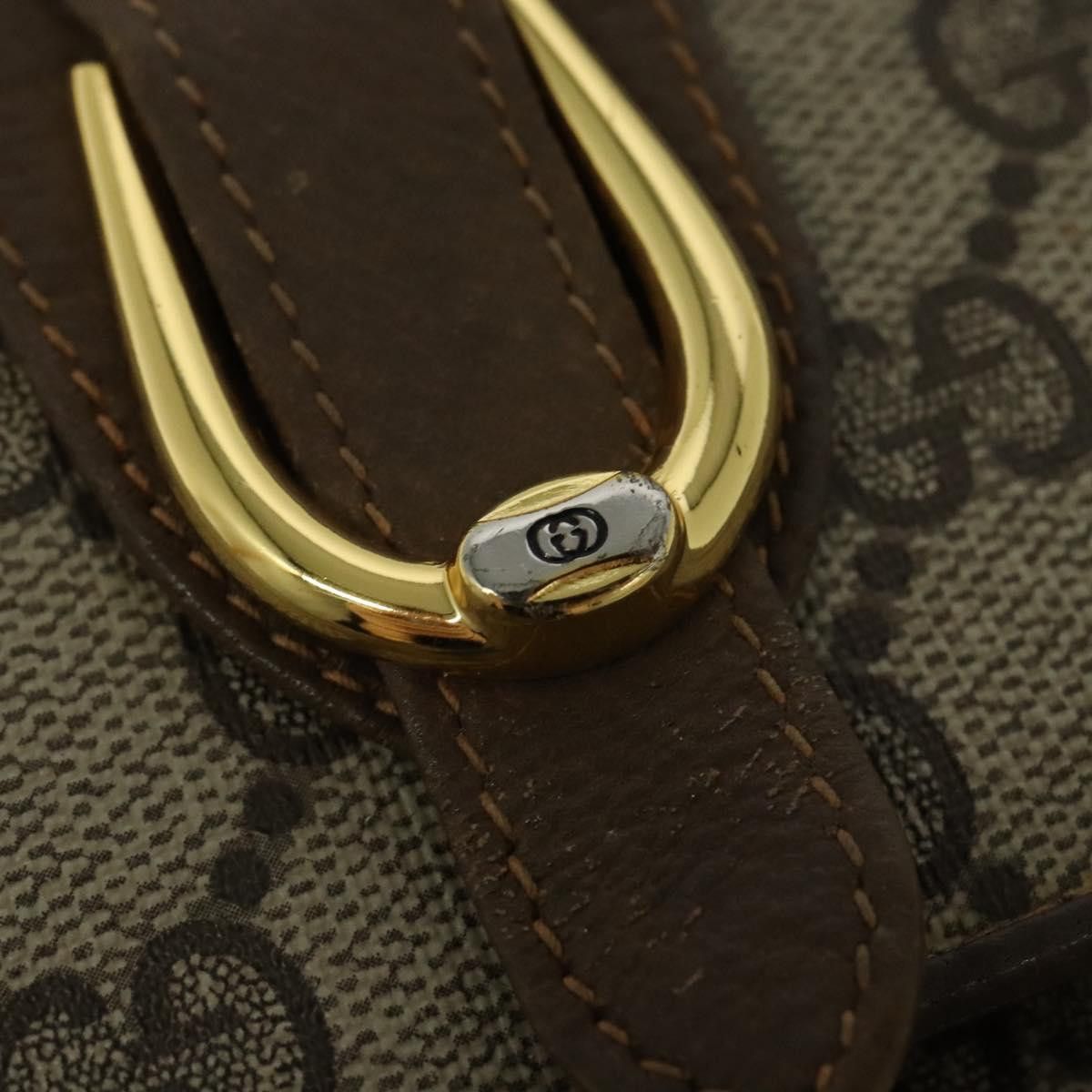 Gucci GUCCI GG Supreme Shoulder Bag Pvc Beige Gold 94 02 050 Size ONE SIZE - 14 Thumbnail