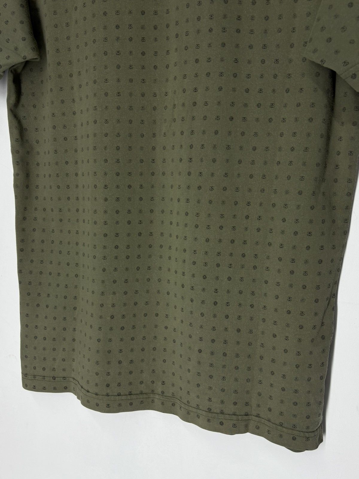 Stussy Stussy Logo All Over Print Vintage Rare T-shirt Size US M / EU 48-50 / 2 - 6 Thumbnail