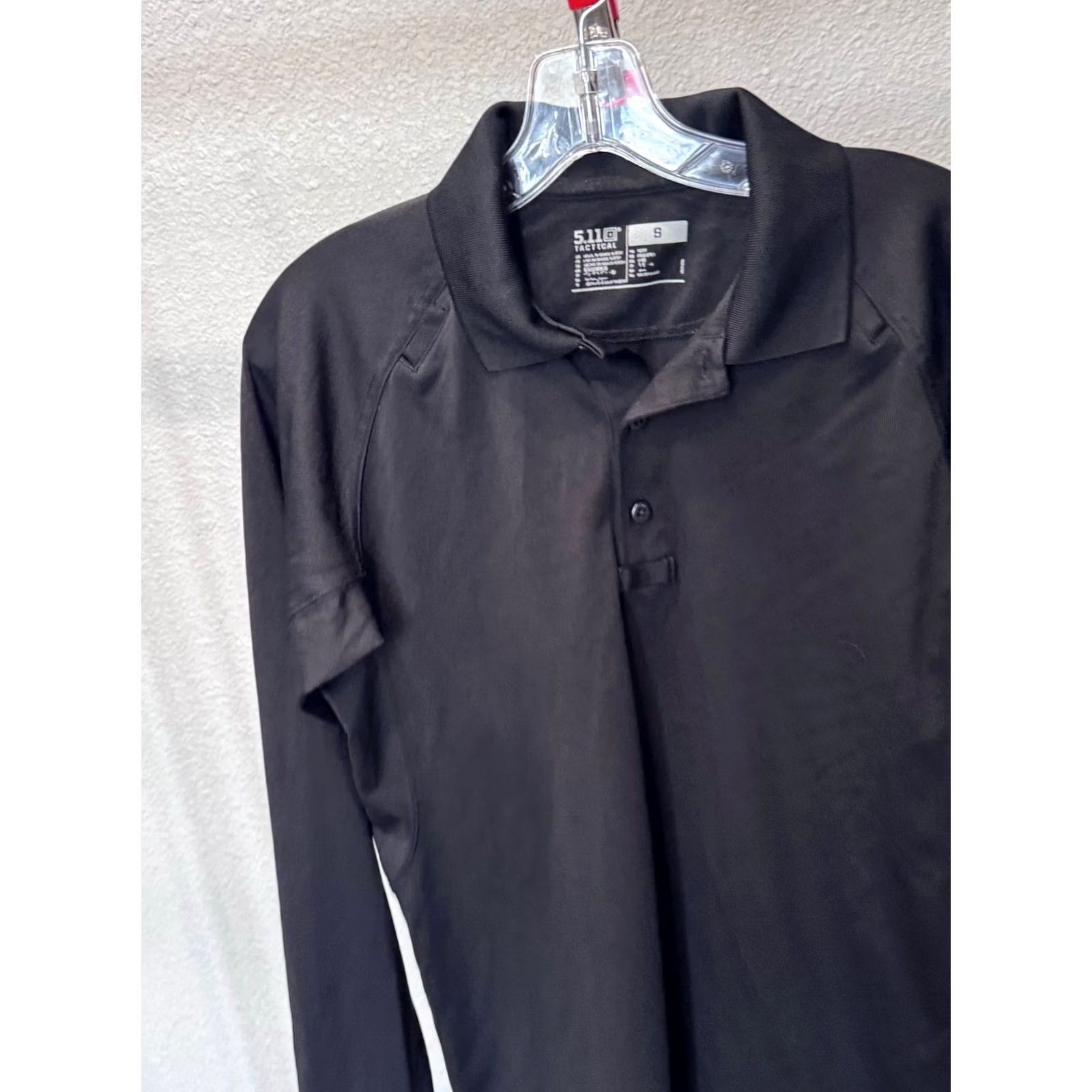 Vintage 511 Tactical Polo Shirt Small S Mens Long Sleeve Black Size US S / EU 44-46 / 1 - 4 Thumbnail