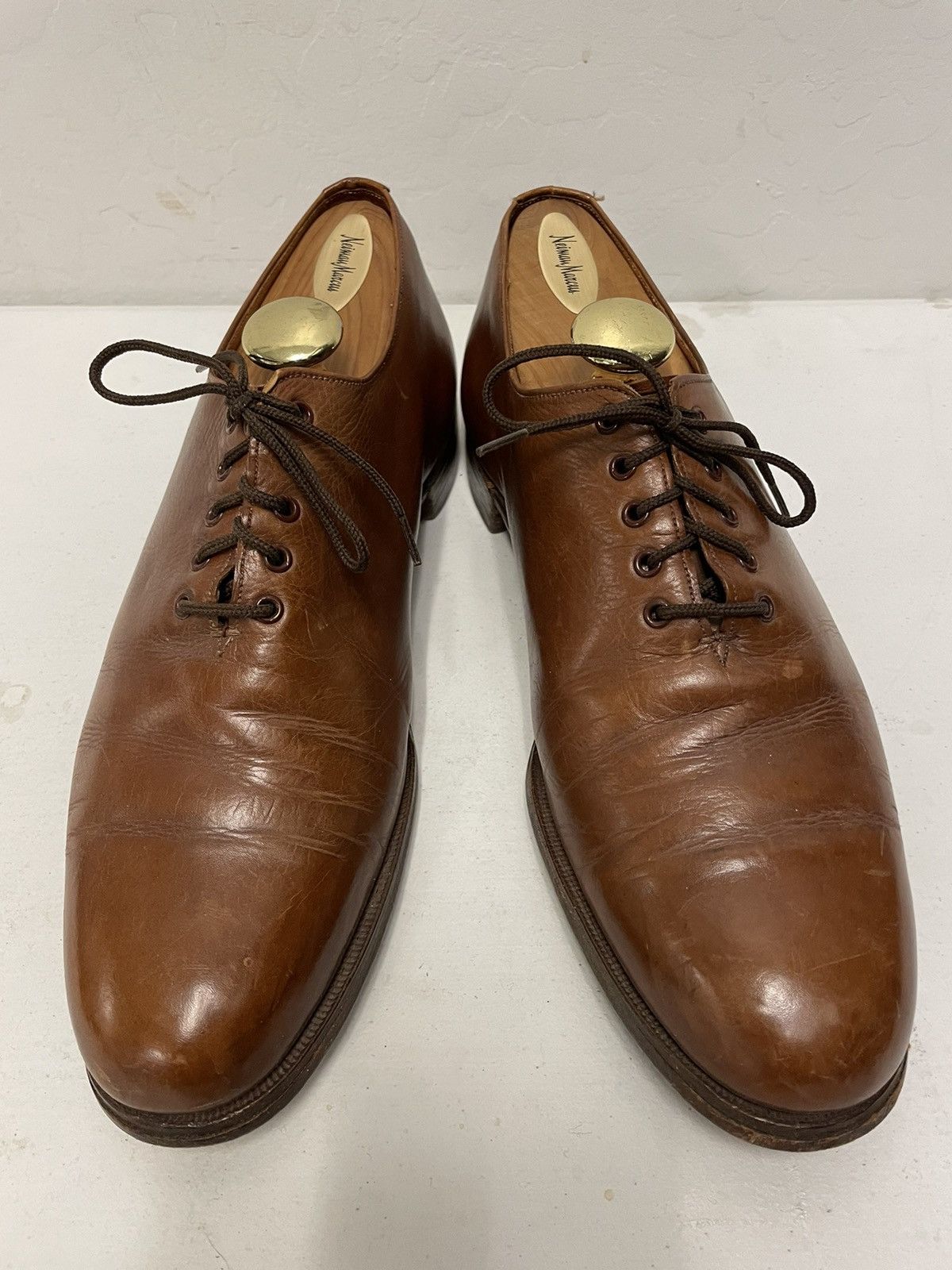 Cole Haan × Vintage Hand Last Wholecut Oxfords Size US 9 / EU 42 - 1 Thumbnail