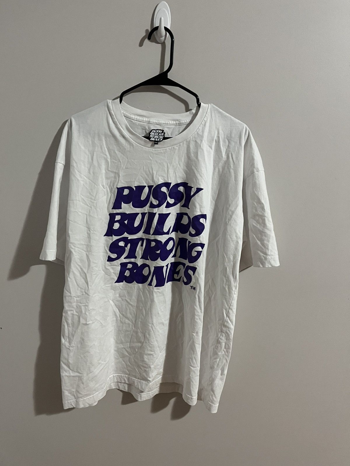 LaRopa “PBSB” PURPLE ON WHITE T-SHITT Size US XXL / EU 58 / 5 - 1 Thumbnail
