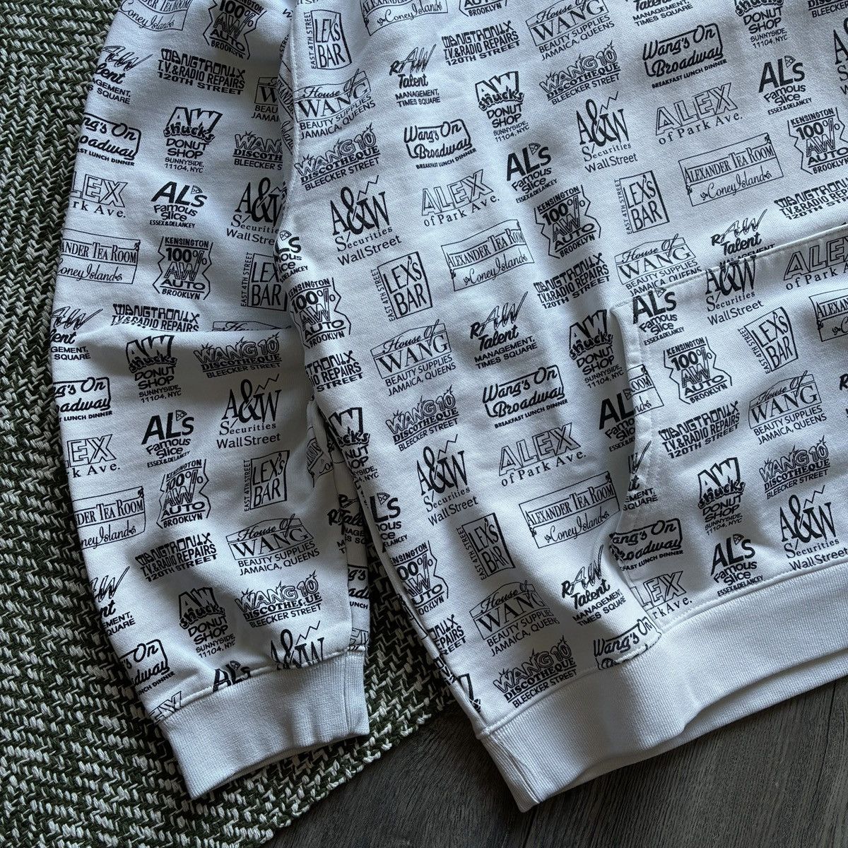 Alexander Wang Alexander Wang Made in China Sticker All Over Print Hoodie Size US XL / EU 56 / 4 - 3 Thumbnail