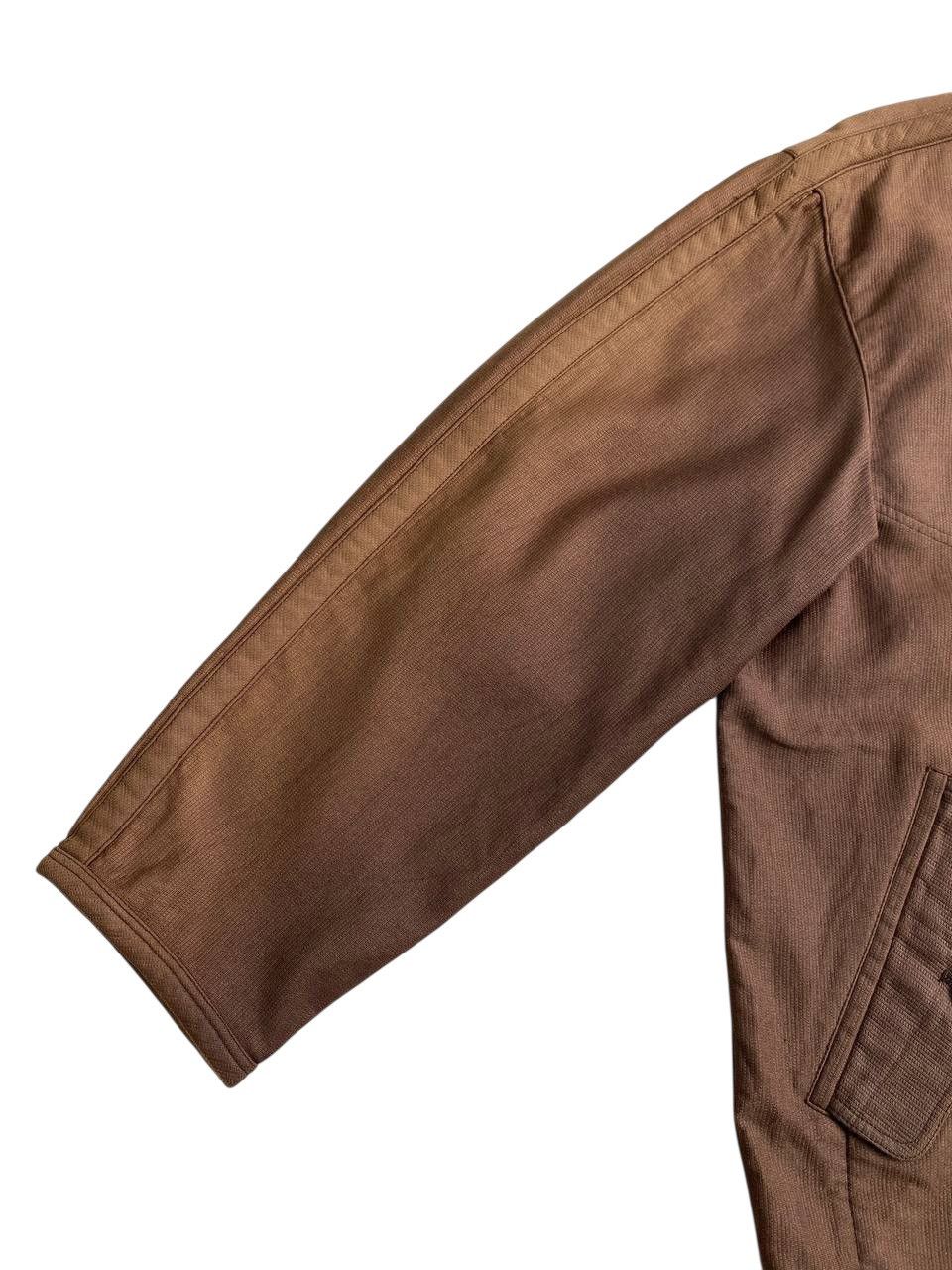 Issey Miyake Vintage 80’s Issey Miyake Collarless Sunfaded Jacket Size US M / EU 48-50 / 2 - 12 Thumbnail