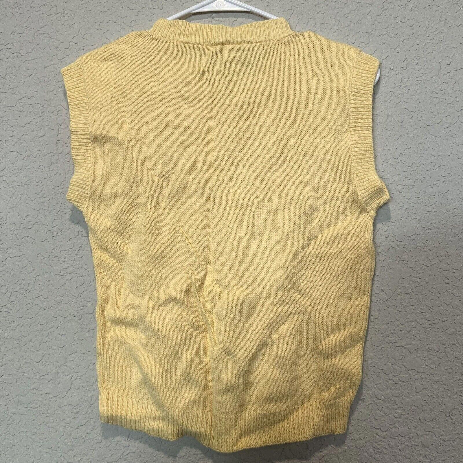 Designer Vintage 70’s Trousers Up Sweater Size Small Size S / US 4 / IT 40 - 2 Thumbnail