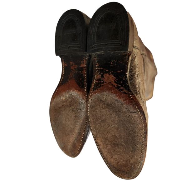 Vintage Boulet Canada Vintage pull-on leather boots size 10 M Size US 10 / EU 43 - 5 Thumbnail