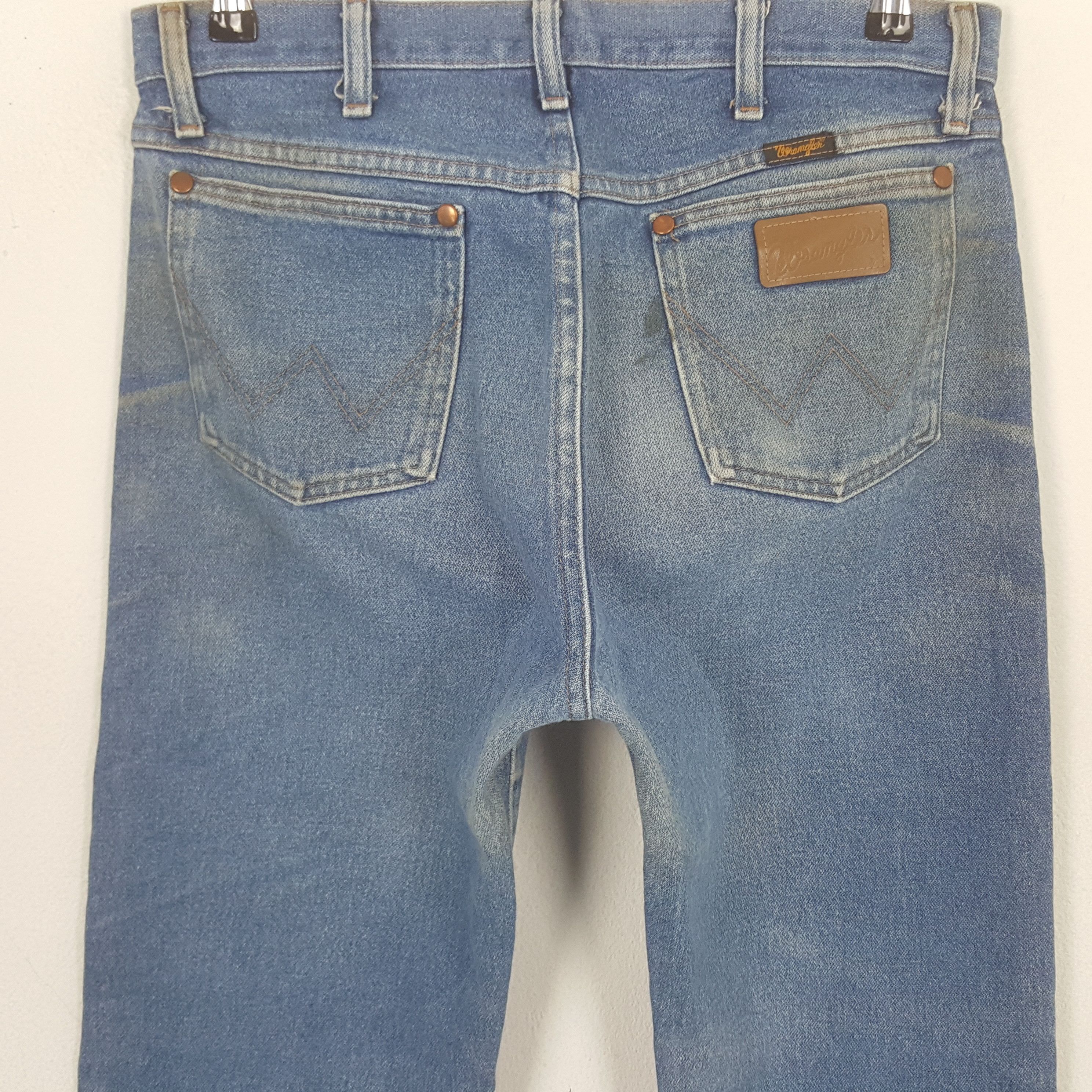 Wrangler Vintager Wrangler Denim Jeans Size US 32 / EU 48 - 5 Thumbnail