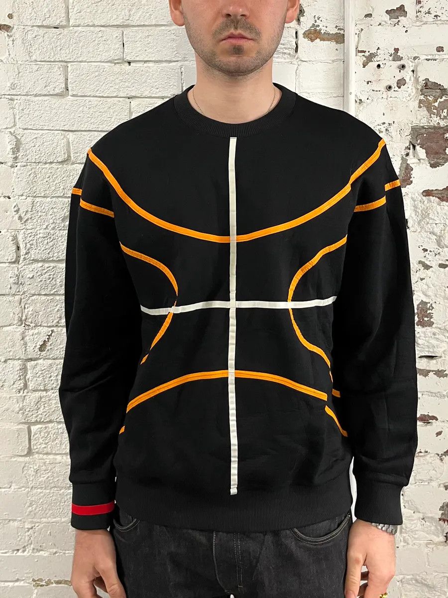 Givenchy AW2014 Givenchy Basket Polyvalent Black Sweater by Riccardo Tisci Size US M / EU 48-50 / 2 - 2 Thumbnail
