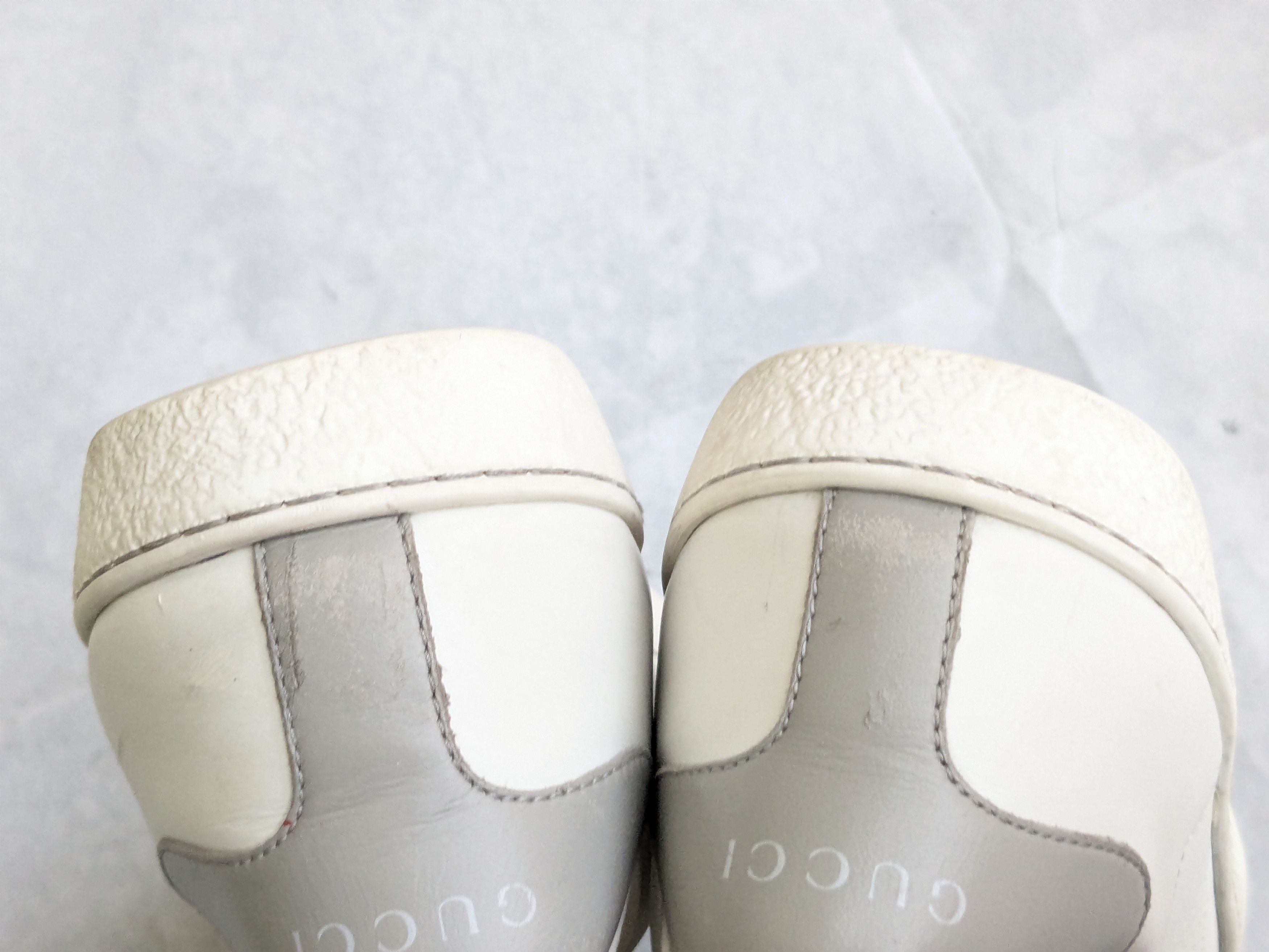 Gucci Gucci Ace Sneakers 8 White Low Tops Size US 8 / EU 41 - 15 Thumbnail
