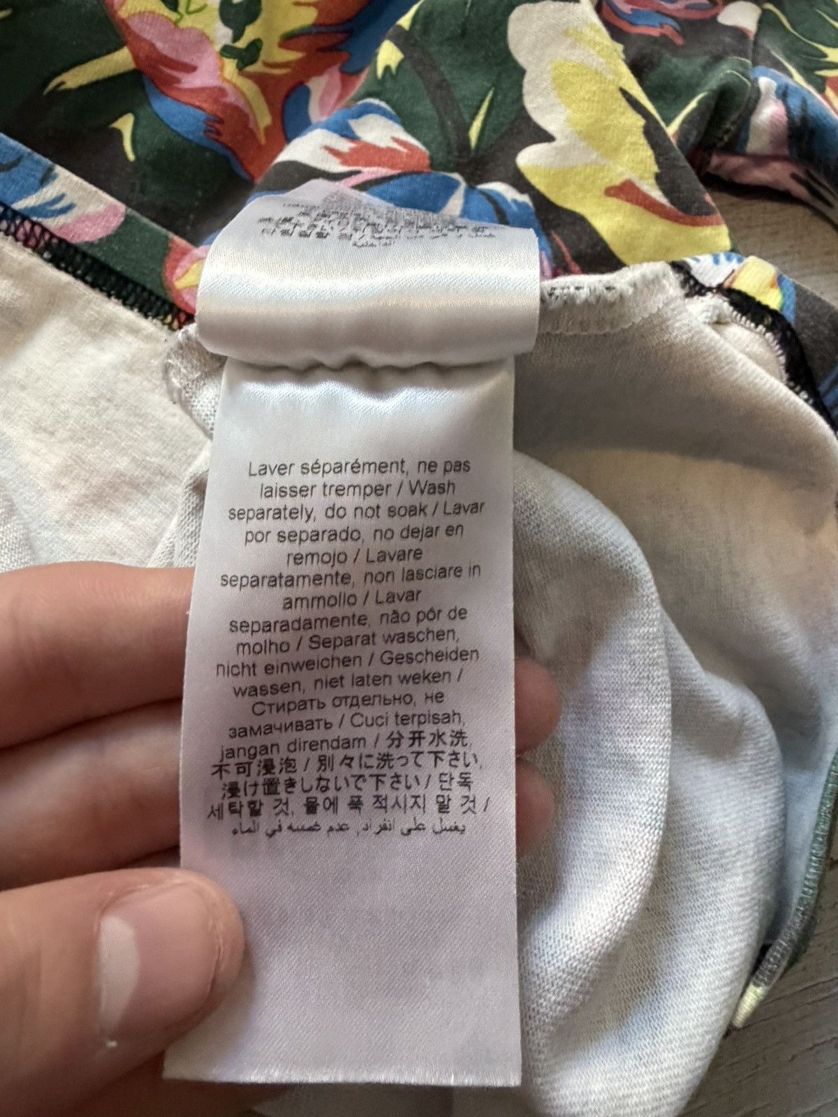 Kenzo Kenzo Shirt Size US M / EU 48-50 / 2 - 10 Thumbnail