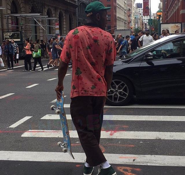 Golf Wang Tyler The Creator's personally used Skateboard deck Size ONE SIZE - 5 Thumbnail