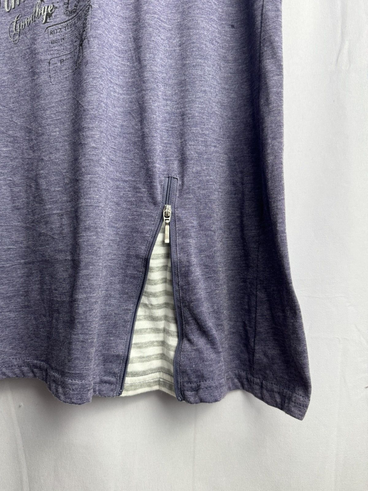 If Six Was Nine × Japanese Brand × Le Grande Bleu (L.G.B.) Time to see good bye hysteric style tees Size US M / EU 48-50 / 2 - 4 Thumbnail