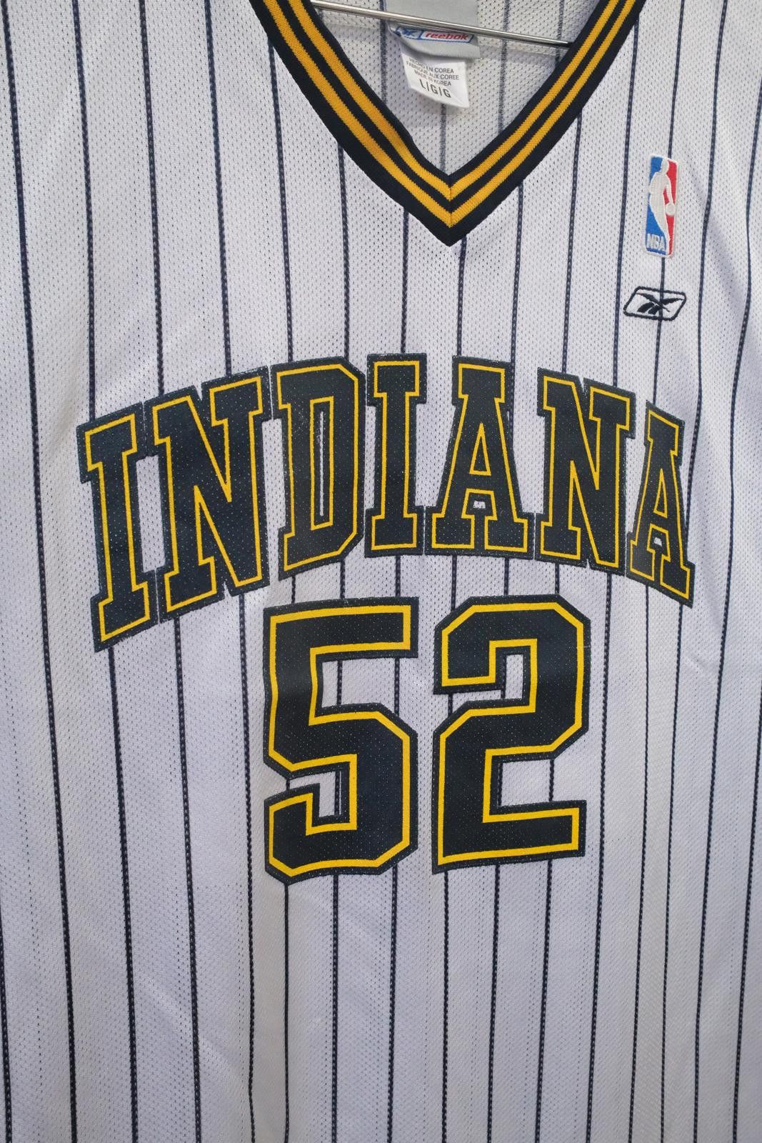Reebok Reebok Indiana Pacers B.Miller #52 Home Basketball Jersey Size ONE SIZE - 4 Thumbnail