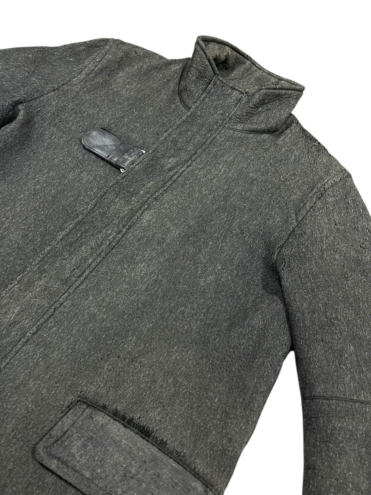 Japanese Brand LAST DROP!!! 🇯🇵 VINTAGE PPFM WOOL TRENCH COAT Size US L / EU 52-54 / 3 - 6 Thumbnail