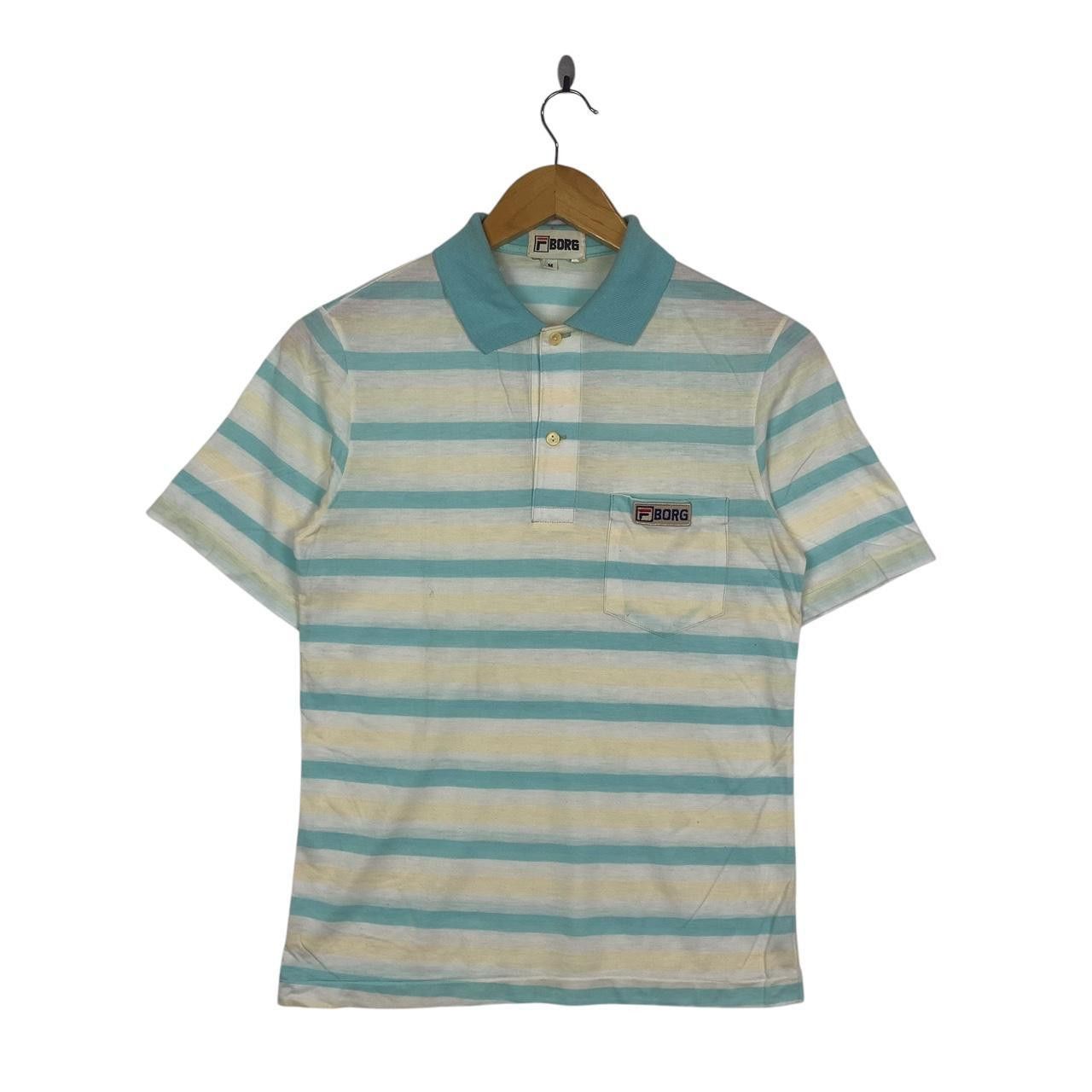 Fila Vintage 80’ FILA BJ BJORN BORG Tennis Polo Size US M / EU 48-50 / 2 - 1 Thumbnail