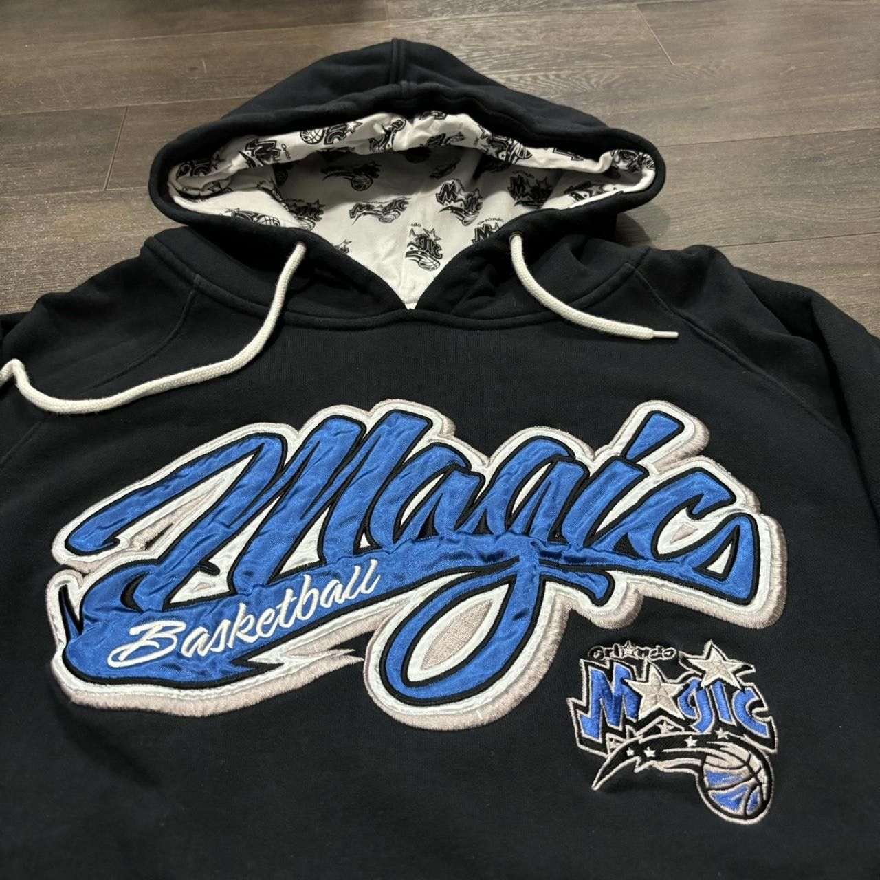 NBA Vintage Orlando magic NBA UNK hoodie 00s XL Size US XL / EU 56 / 4 - 1 Thumbnail