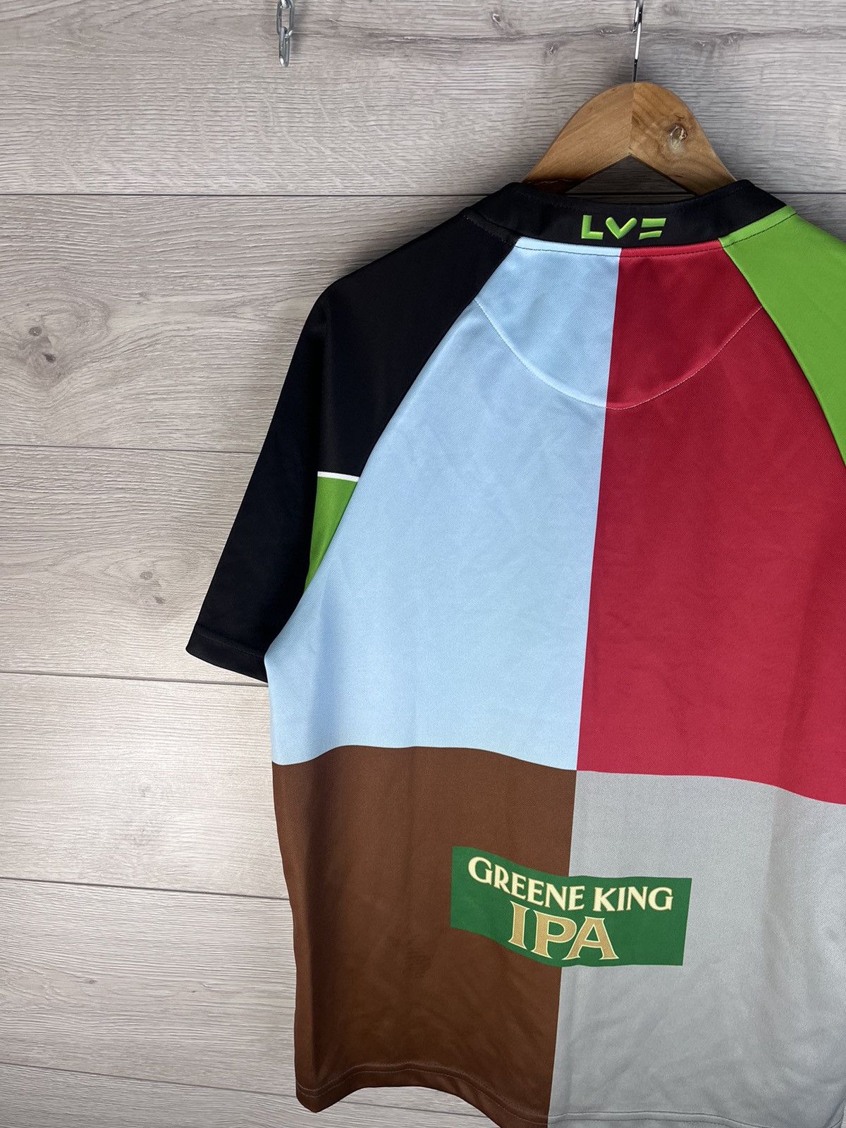 O'Neill Men's rugby jersey O'Neills size M Harlequins Size US M / EU 48-50 / 2 - 12 Thumbnail