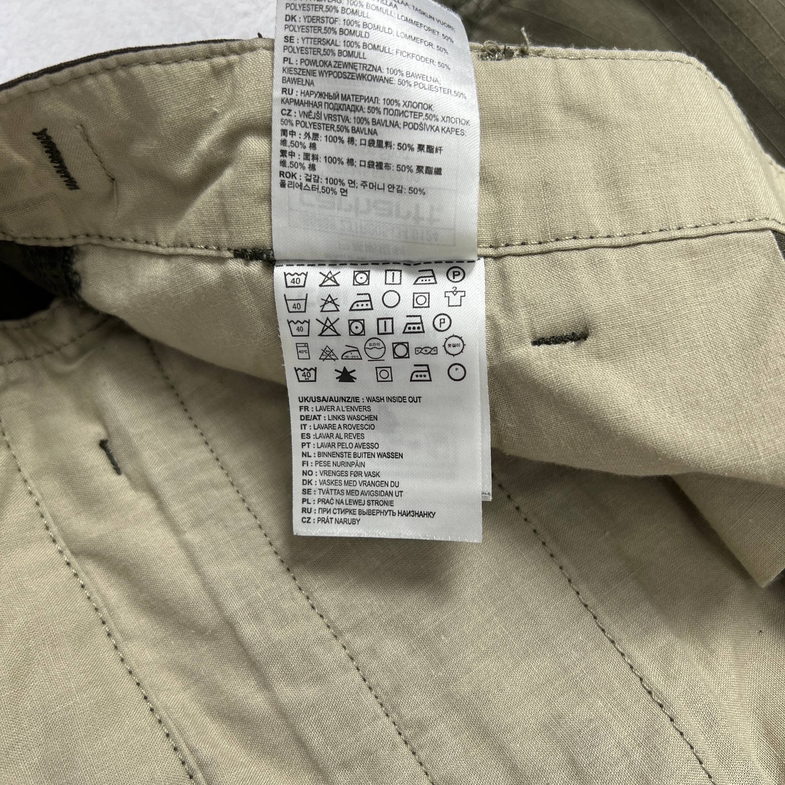 Carhartt Carhartt WIP Aviation Shorts Olive Green Ripstop Men's Size US 40 / EU 56 - 15 Thumbnail