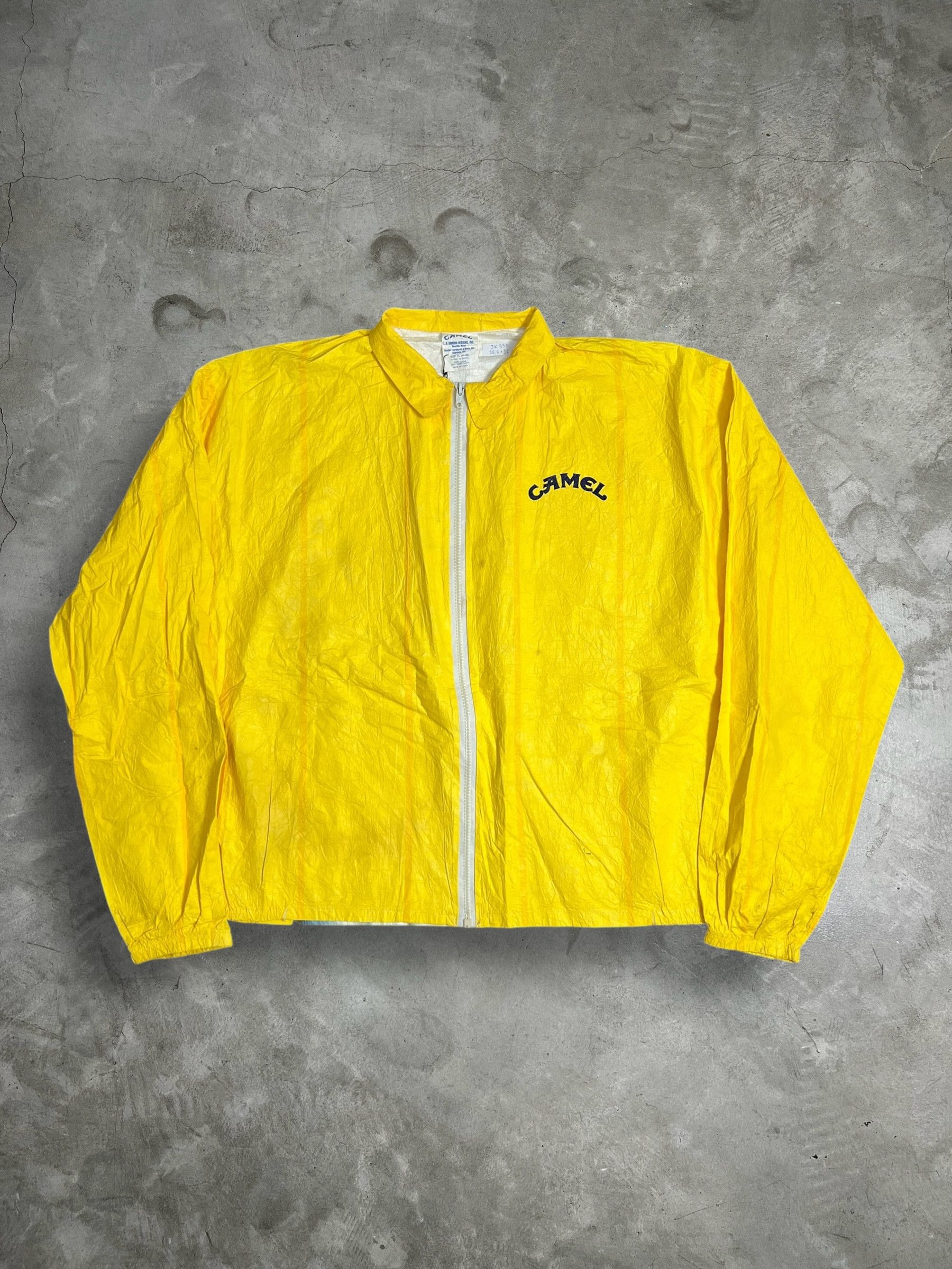 Camel Vintage 90s Camel Cigarettes Lightweight Jacket (XL) JK530 Size US XL / EU 56 / 4 - 6 Thumbnail