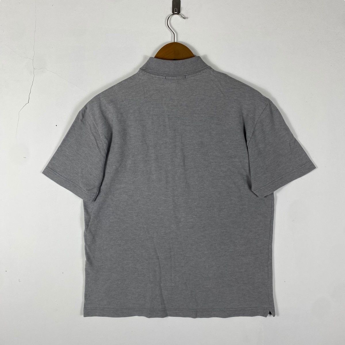 Fendi × Vintage Vintage 90's FENDI Small Embroidery Logo Polo Shirt Size 46 Size US M / EU 48-50 / 2 - 3 Thumbnail
