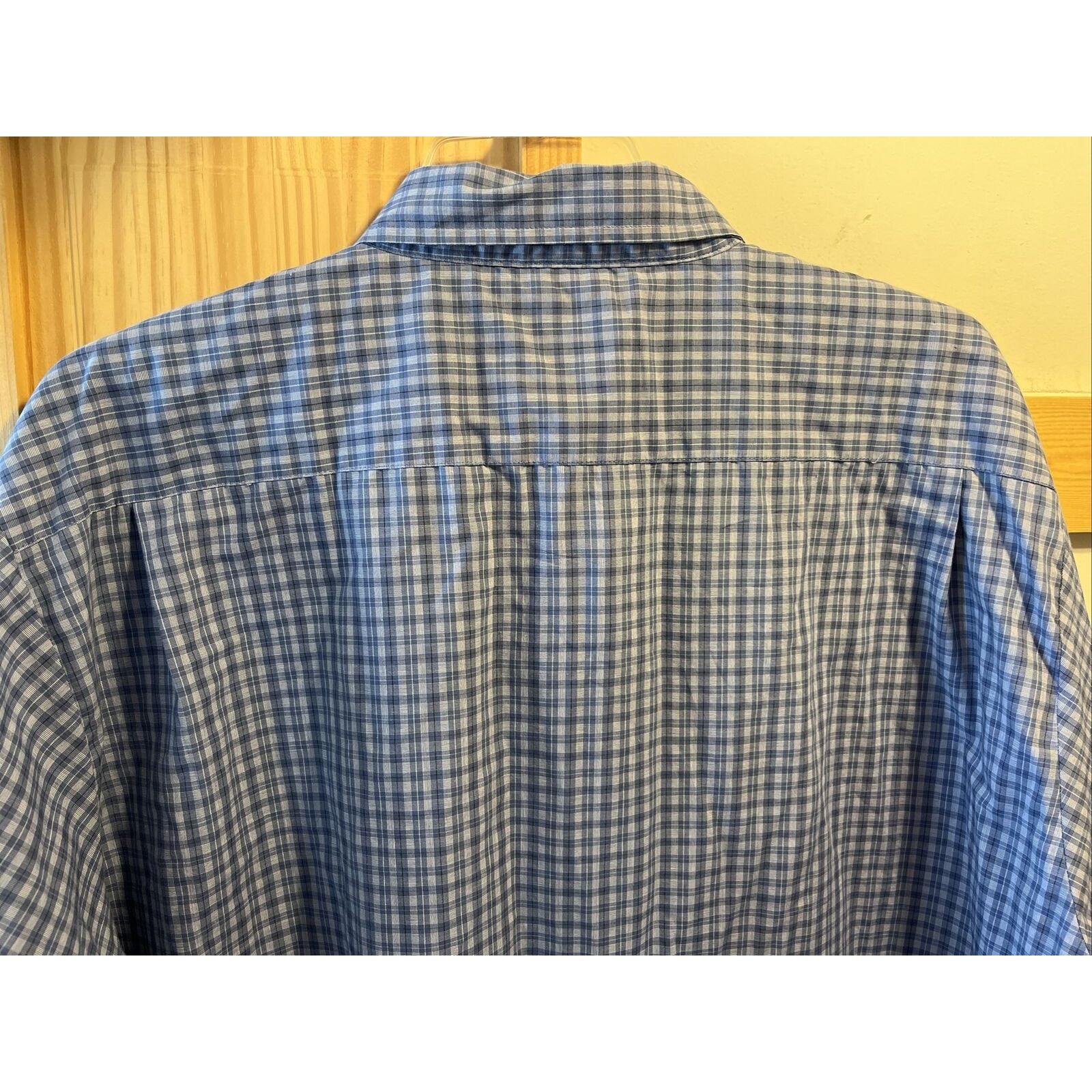 Wrangler Wrangler Premium Shirt Men’s 3XL Gray LS Check Western Shirt Size US XXL / EU 58 / 5 - 9 Thumbnail