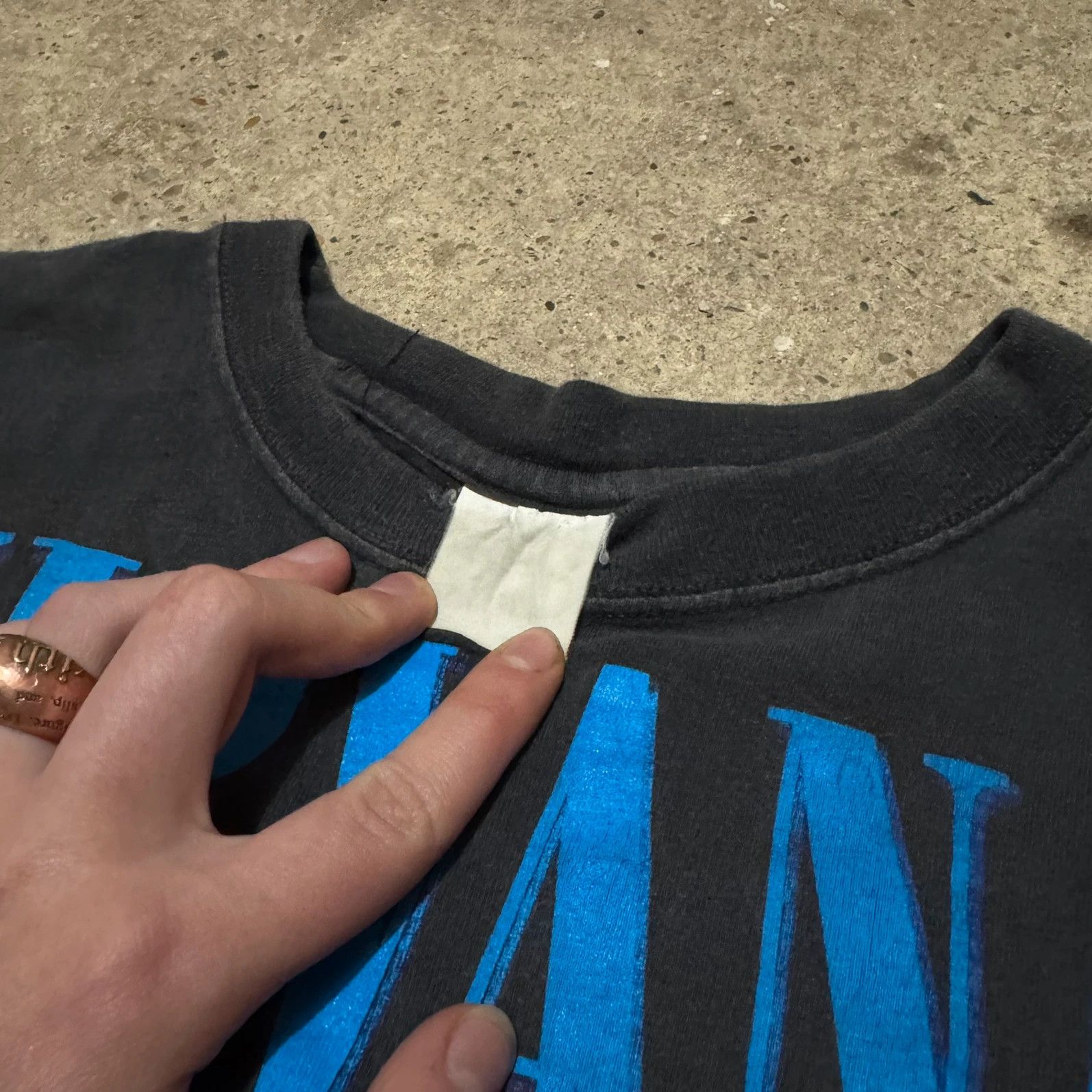 Band Tees Vintage Nirvana t-shirt Size US L / EU 52-54 / 3 - 3 Thumbnail