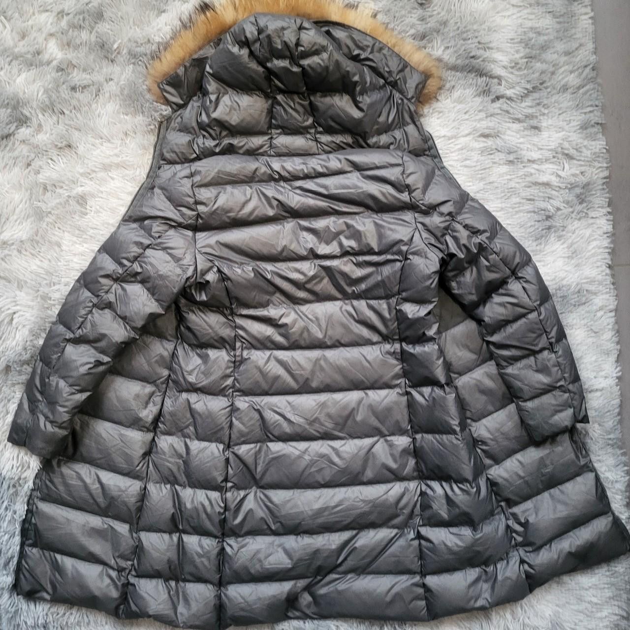 Moncler Moncler Nantesfur Women's Down Jacket – Size 2 (M) – Gray Size M / US 6-8 / IT 42-44 - 5 Thumbnail