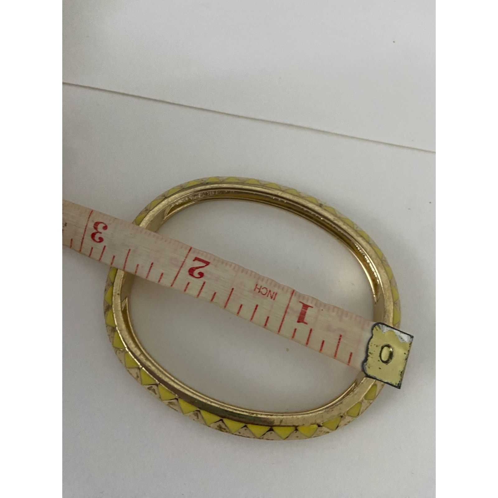 Other yellow slim cuff bracelet Size ONE SIZE - 3 Thumbnail