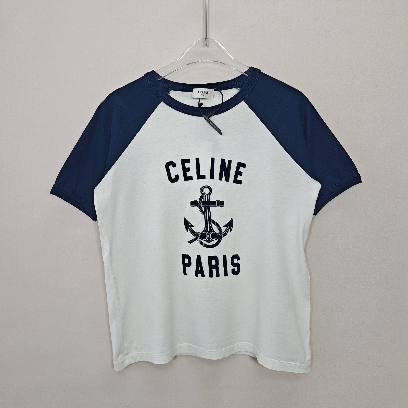 Celine Celine Anchor Graphic T-Shirt Size S Size S / US 4 / IT 40 - 1 Thumbnail