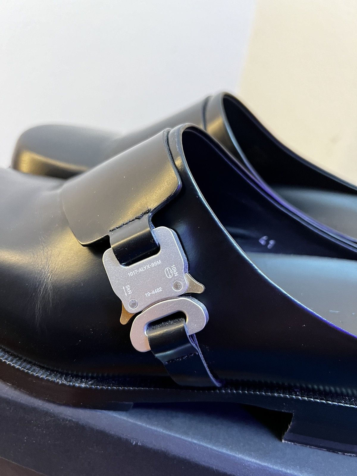 1017 ALYX 9SM × Alyx × MMW Alyx Buckle Mule Clog Size US 8 / EU 41 - 5 Thumbnail