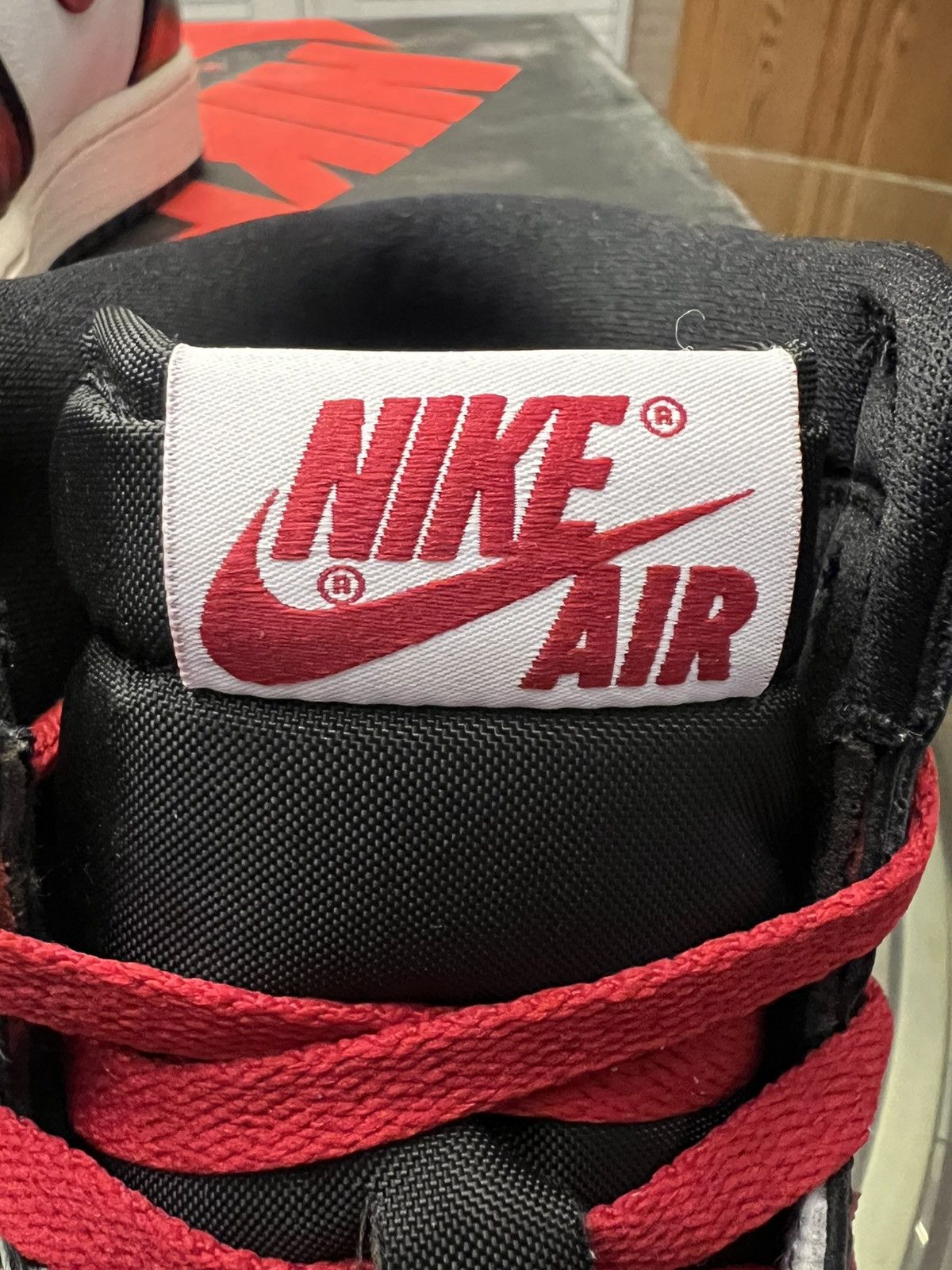 Jordan Brand Jordan 1 Retro High “Gym Red” 2019 Size US 13 / EU 46 - 5 Thumbnail
