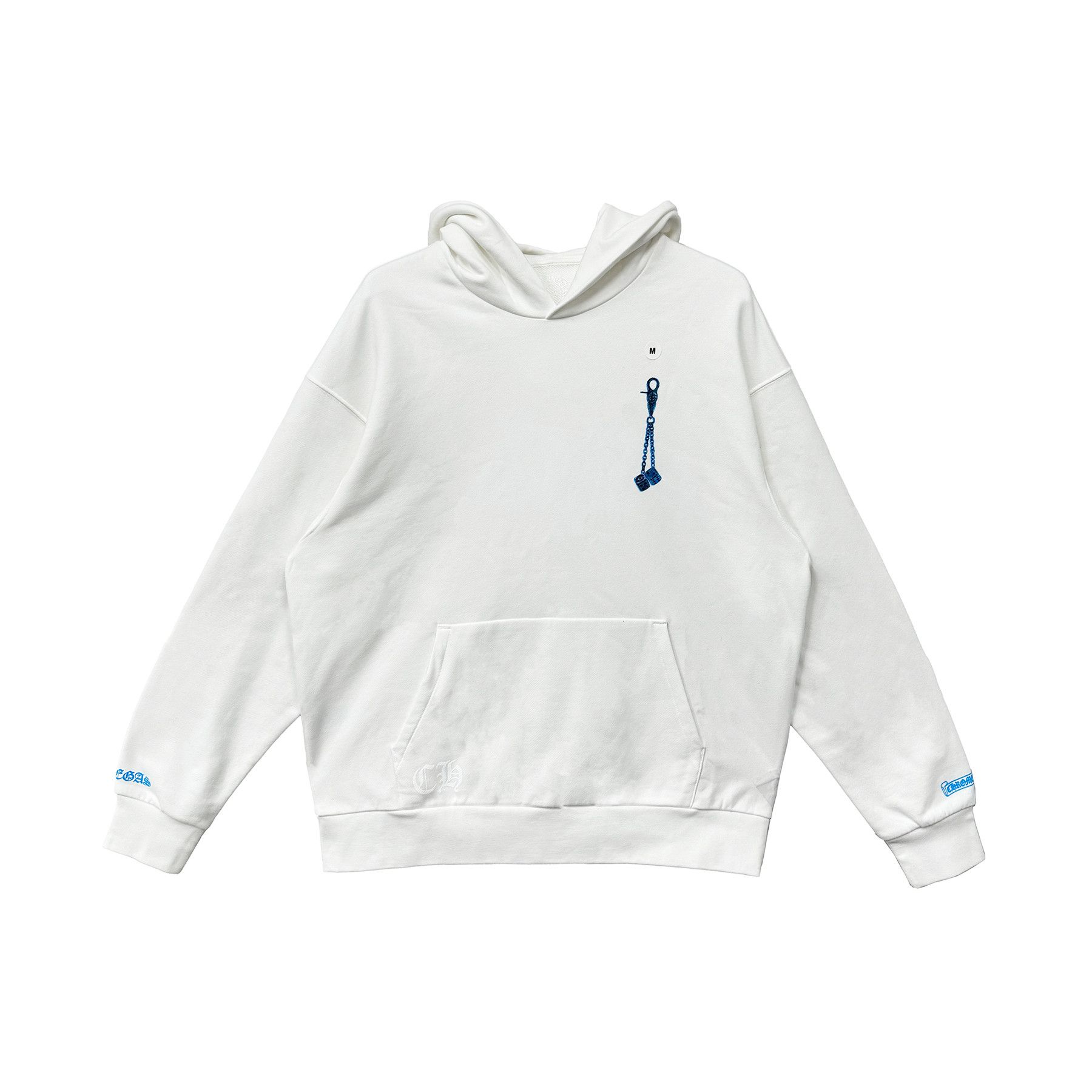 Chrome Hearts Chrome Hearts Las Vegas Exclusive Dice Pullover Hoodie Size US M / EU 48-50 / 2 - 1 Thumbnail