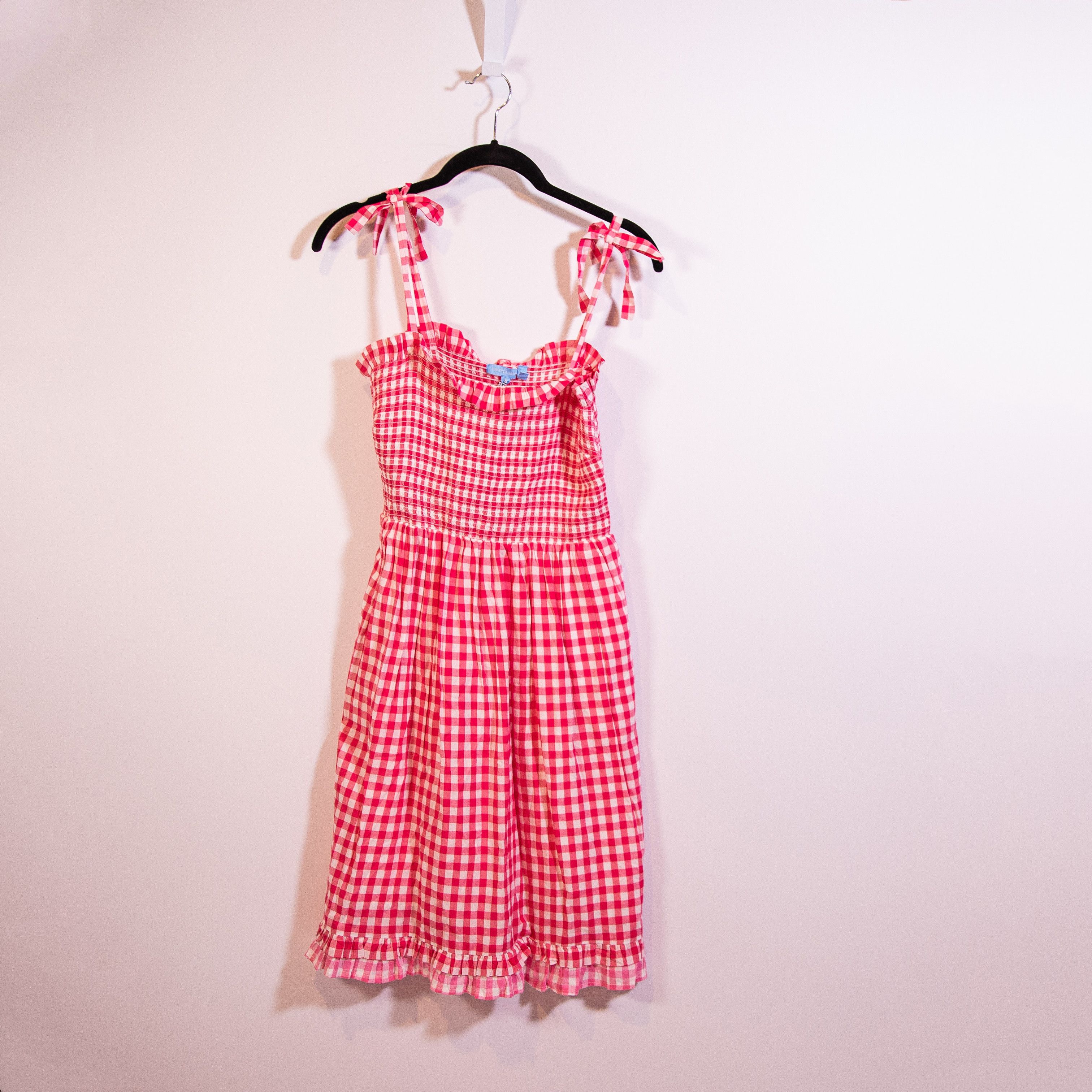 Other NEW Draper James Taylor Smocked Cotton Size XS / US 0-2 / IT 36-38 - 1 Thumbnail