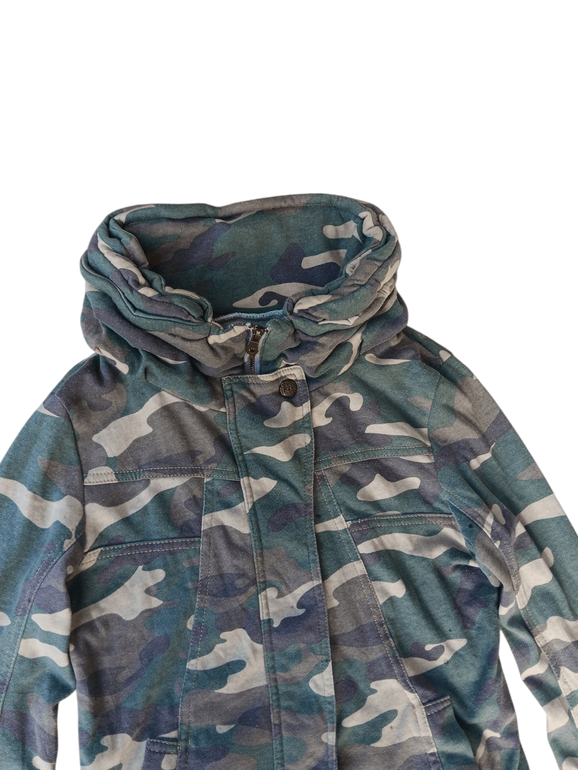 Japanese Brand 2000's HCMII CAMO BONO JACKET Size US L / EU 52-54 / 3 - 3 Thumbnail