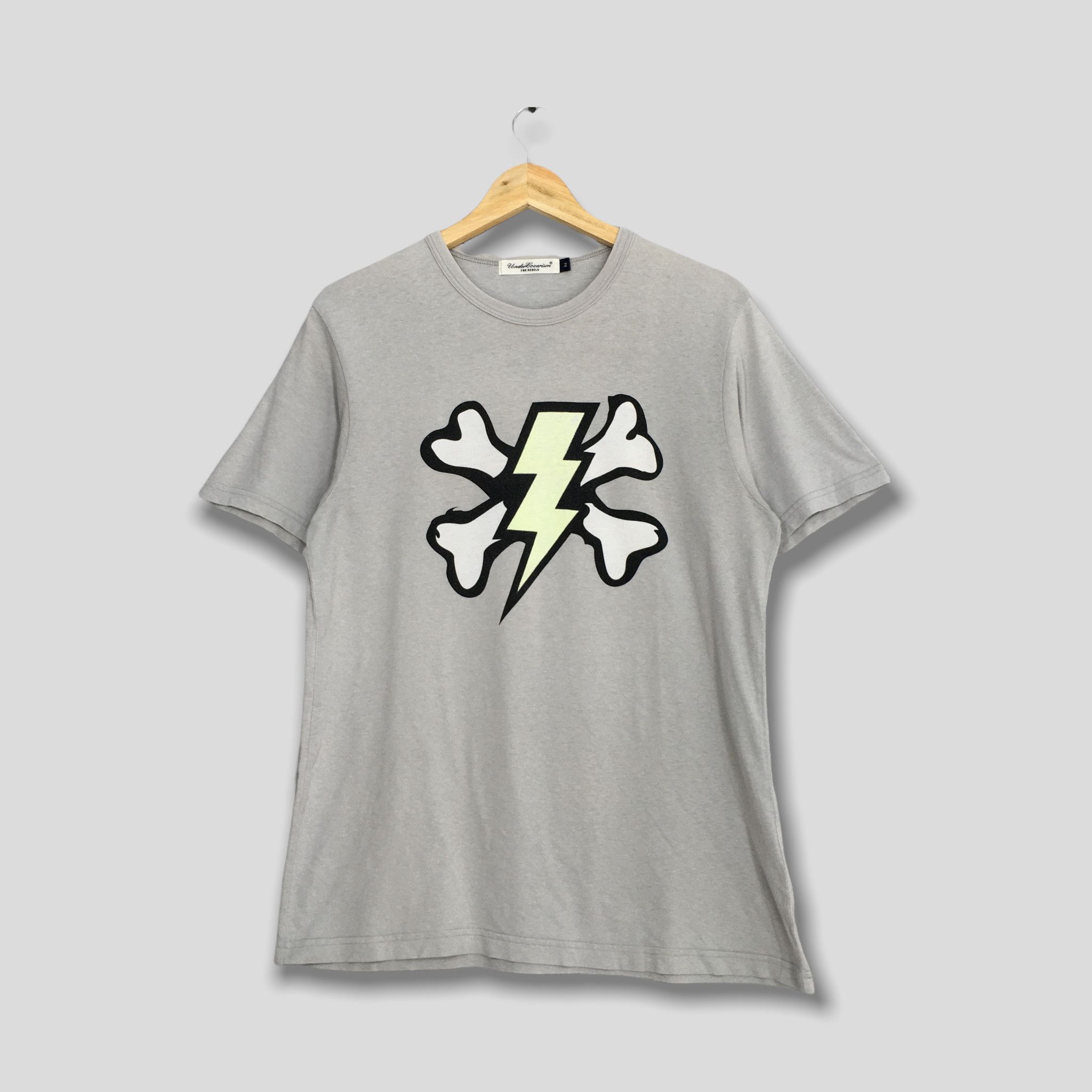 Japanese Brand × Undercover Undercover Thunder Bones Undercoverism Rebels Tshirt Medium Size US M / EU 48-50 / 2 - 1 Thumbnail