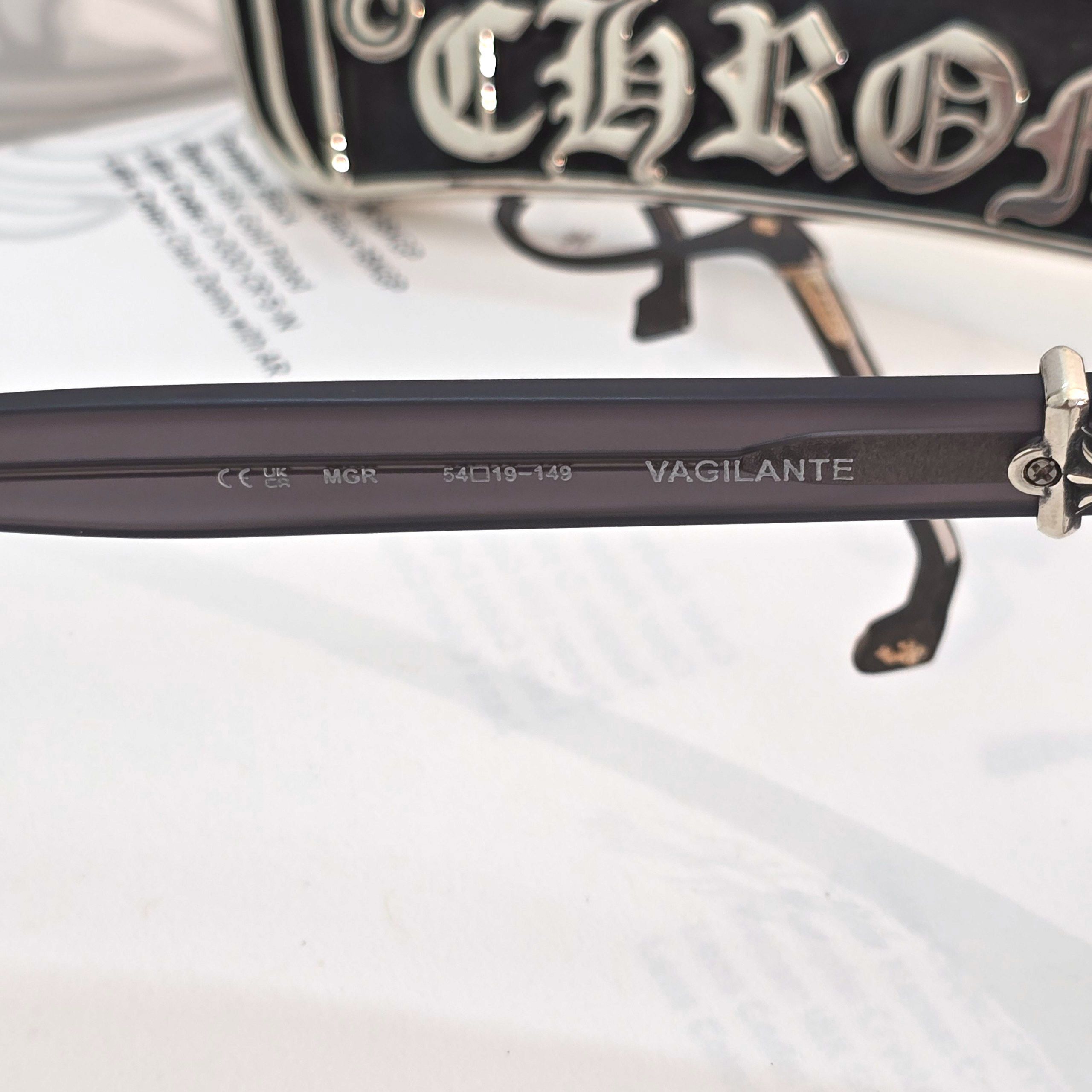 Chrome Hearts CHROME HEARTS VAGILANTE MATTE GRAPHITE Size ONE SIZE - 6 Thumbnail