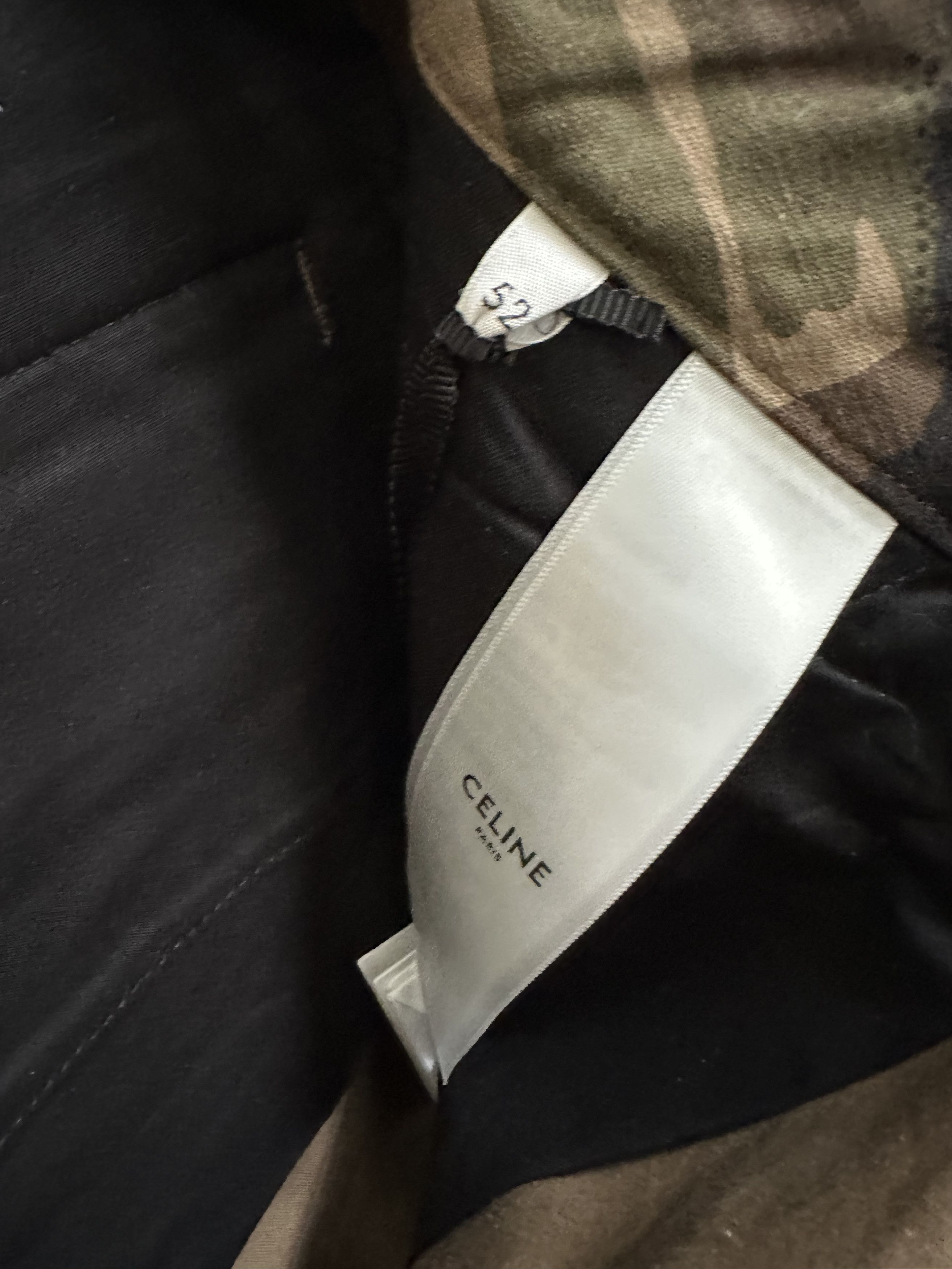 Celine Camo Shorts Size 52 Size US 36 / EU 52 - 6 Thumbnail