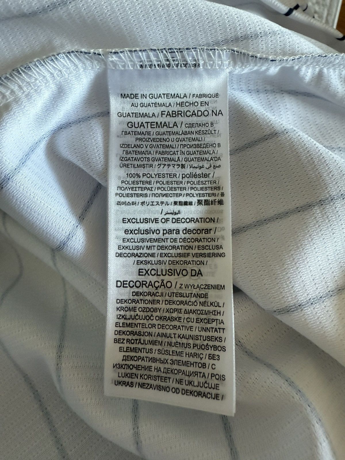 MLB × Nike ***RARE NEW YANKEES JERSEY Size US XL / EU 56 / 4 - 6 Thumbnail