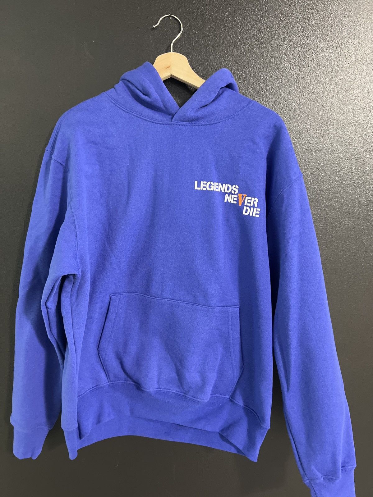 Royal blue vlone cheap hoodie