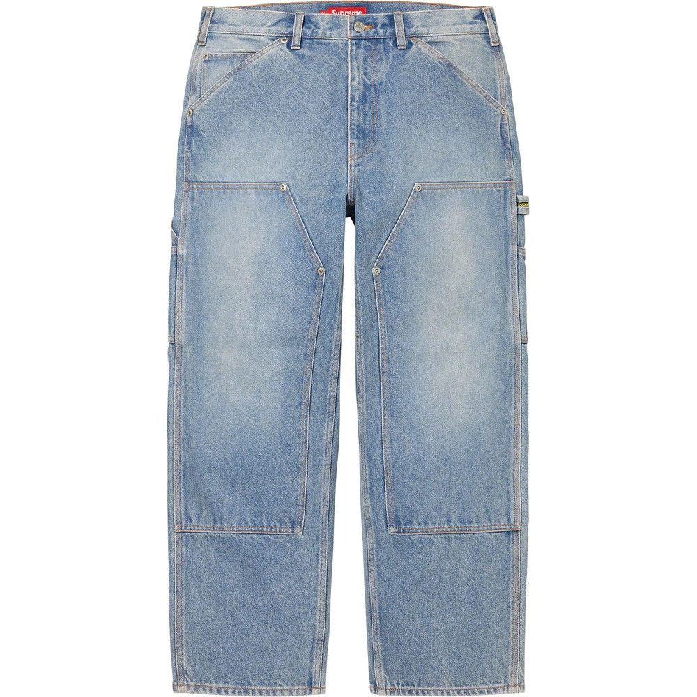 Supreme Double Knee Painter Pants Denim Size US 30 / EU 46 - 1 Thumbnail
