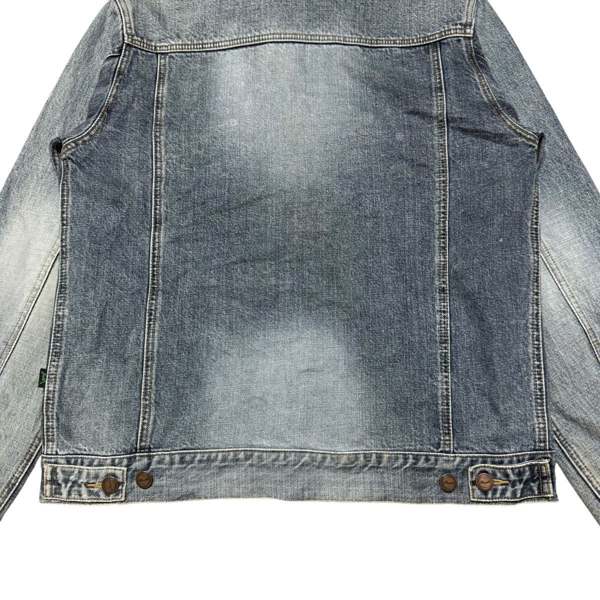 Number (N)ine Invinciblearmurda x Number nine Denim Jacket Size US L / EU 52-54 / 3 - 8 Thumbnail