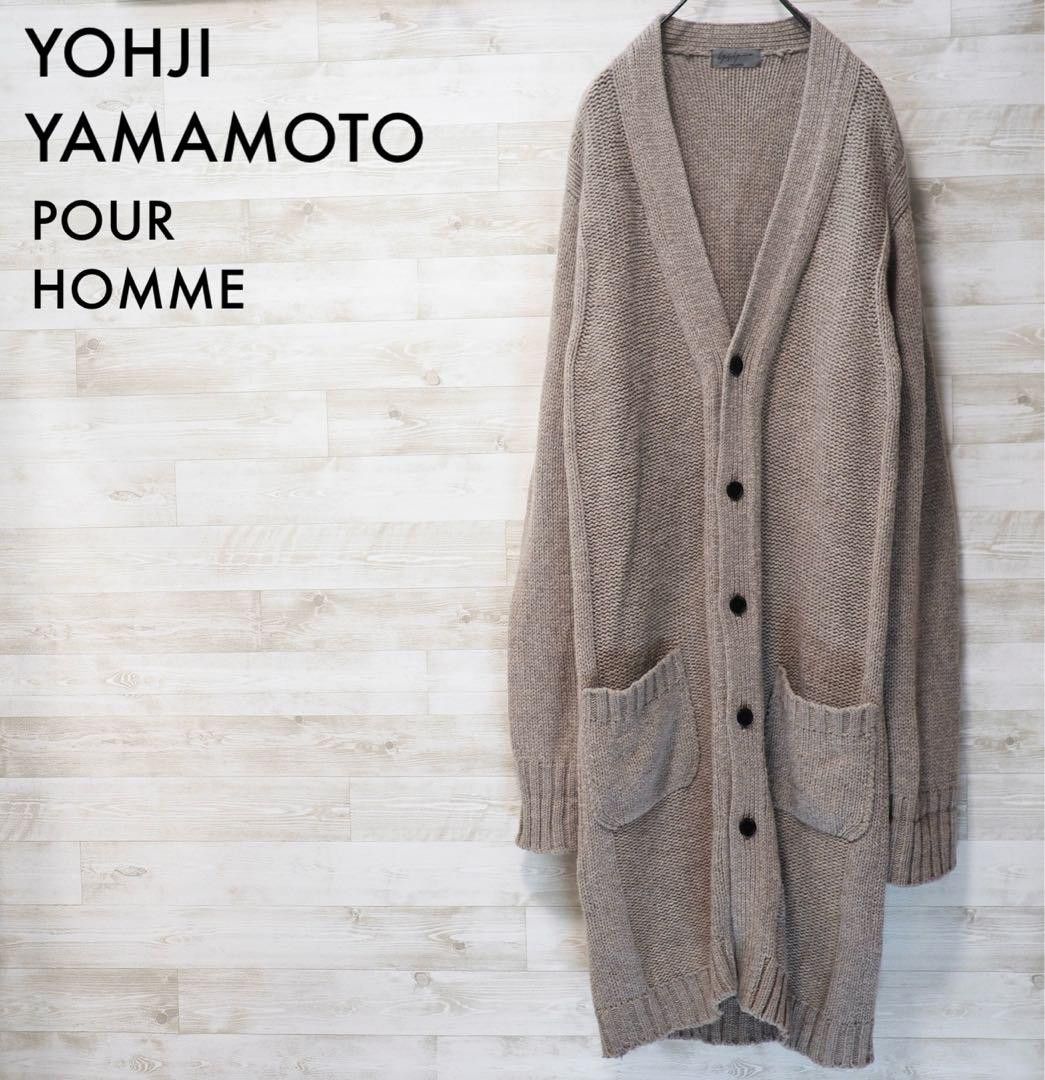 トップス AW00 YohjiYamamoto pour homme X Cardigan Yohji Yamamoto Yohji Yamamoto Pour homme Aw2004 ultraman
