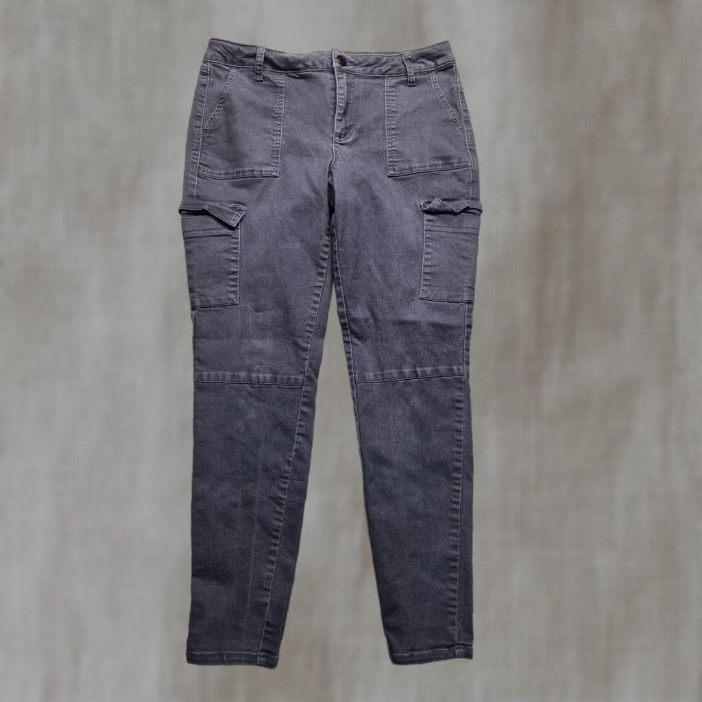 Vintage Cato Est 1946 Jeans Adult Women’s size 10 Light Gray Denim Womens Size 32" / US 10 / IT 46 - 1 Thumbnail