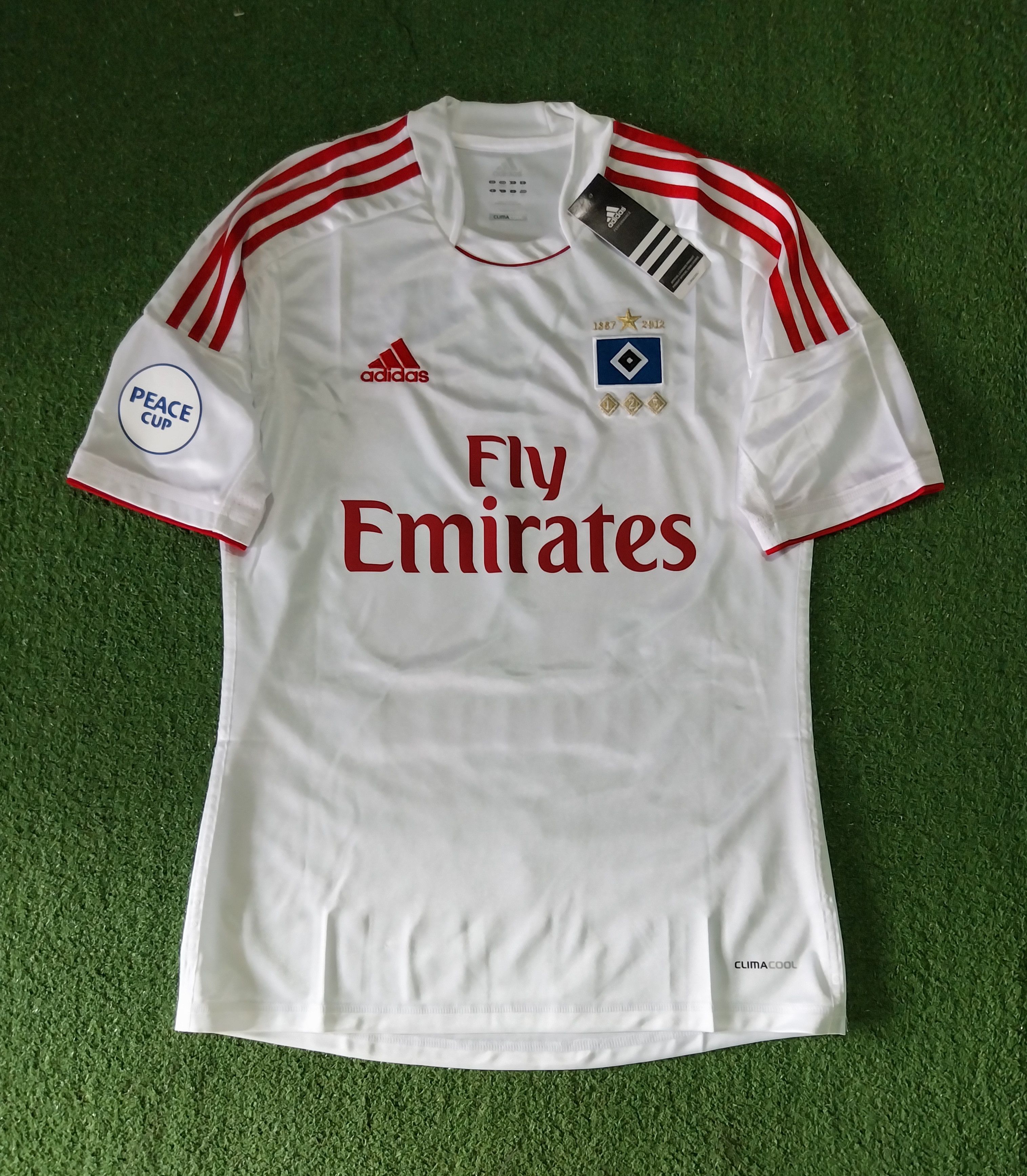 Hamburg sv home 2012/2013 son heung min jersey football