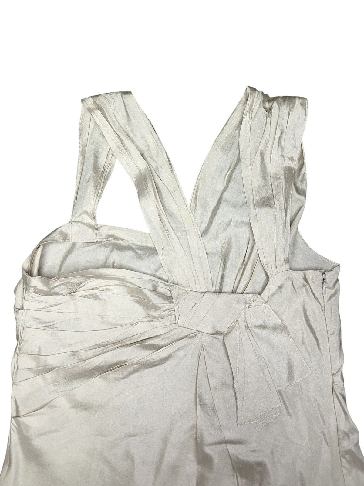 Dior S/S 07 Galliano Runway Silk Top Size S / US 4 / IT 40 - 9 Thumbnail