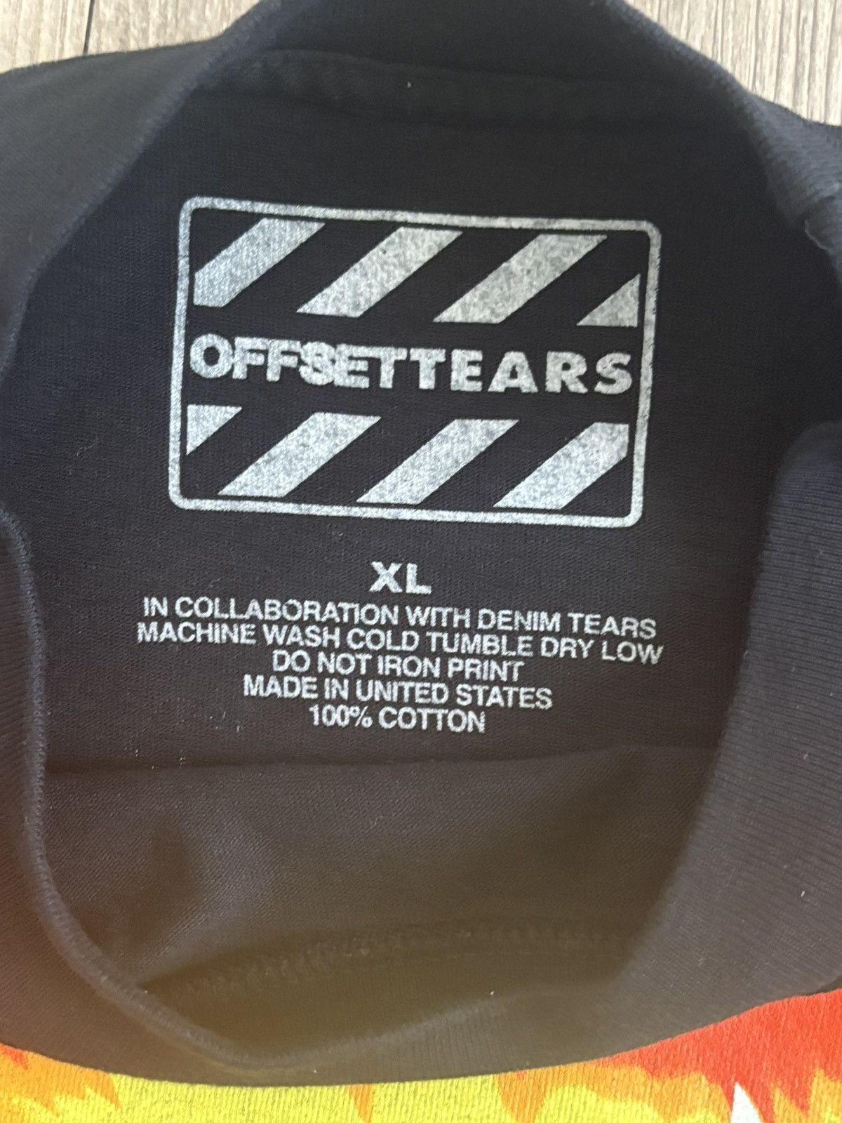DENIM TEARS Denim Tears x Offset Set It Off T-shirt Size US XL / EU 56 / 4 - 3 Thumbnail