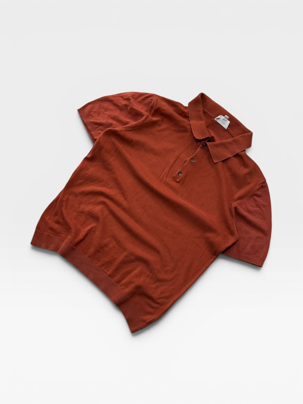 Other Octobre Éditions Minimal French Polo Shirt Size US L / EU 52-54 / 3 - 3 Thumbnail